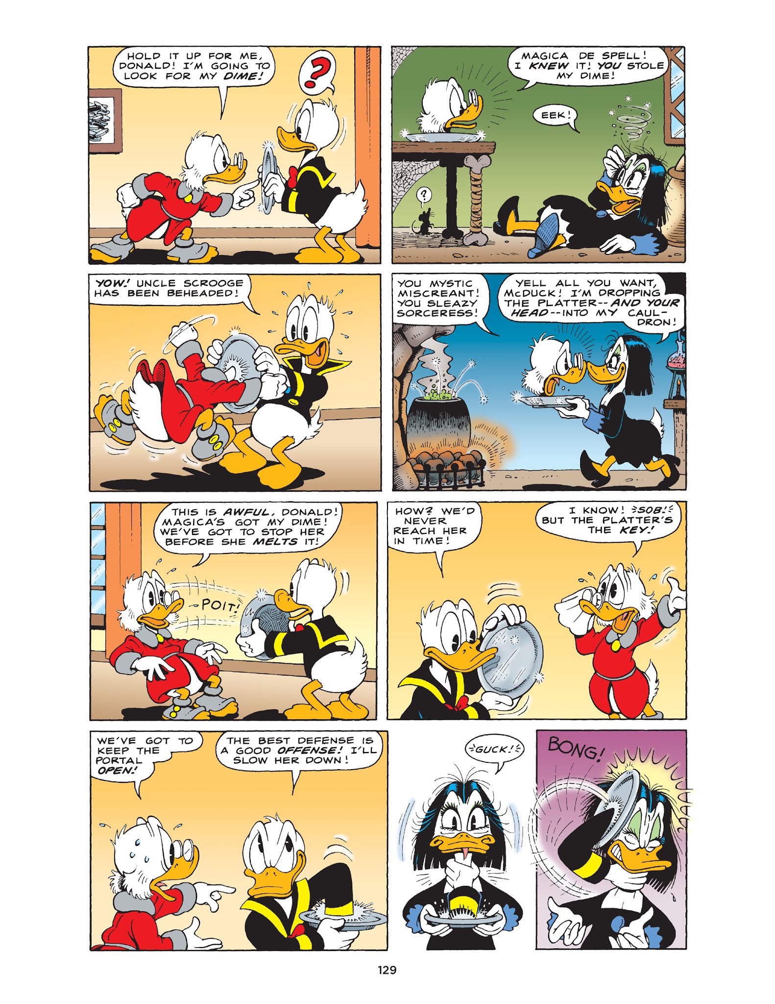 Read online Walt Disney Uncle Scrooge and Donald Duck: The Don Rosa Library comic -  Issue # TPB 2 (Part 2) - 30