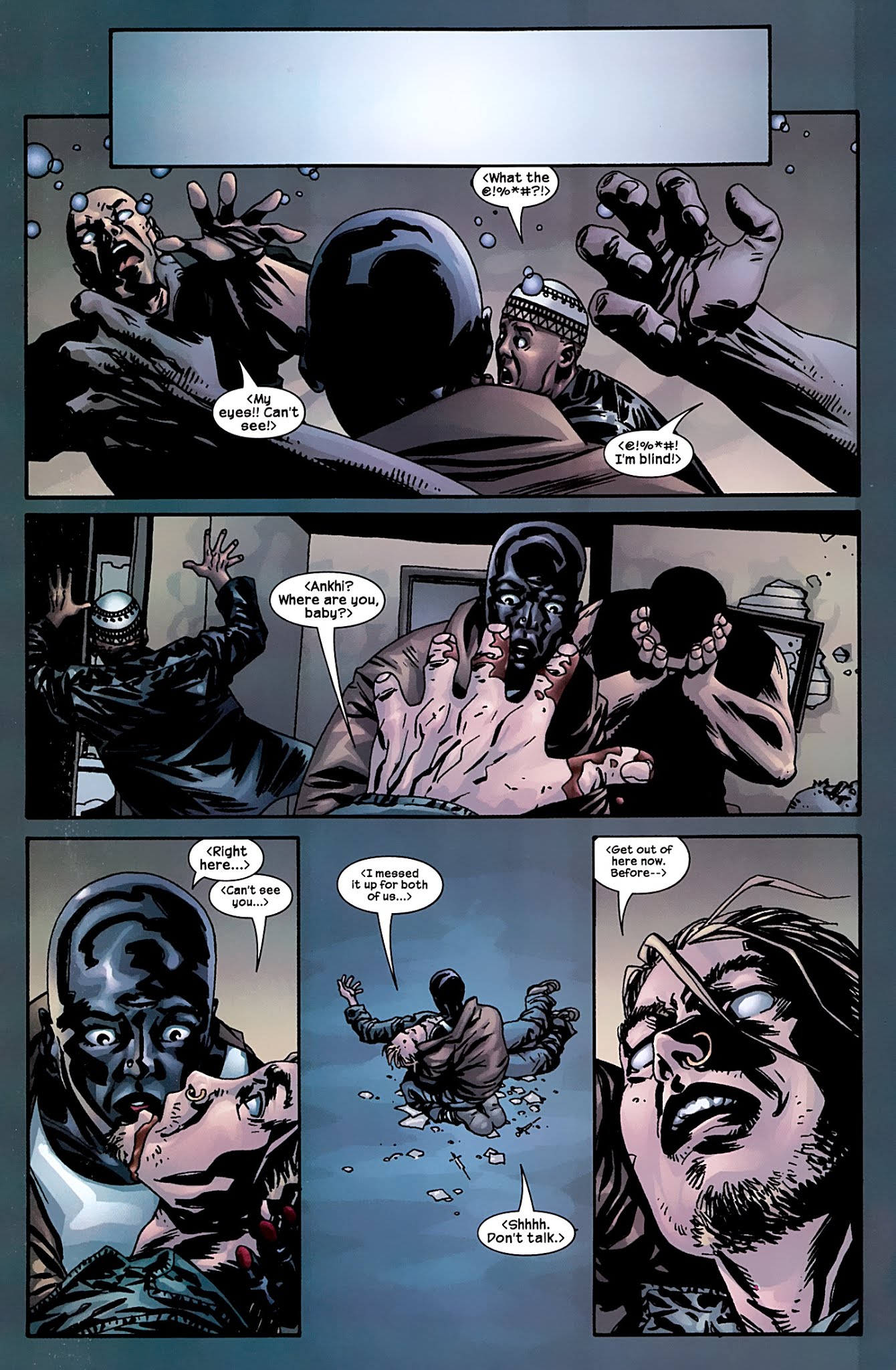 Read online Muties comic -  Issue #5 - 22