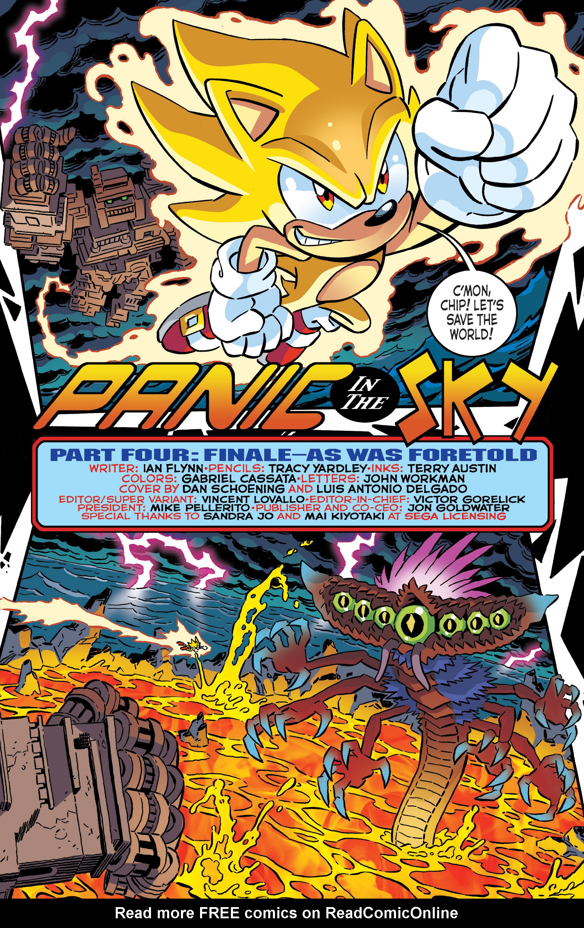 Read online Sonic The Hedgehog comic -  Issue #287 - 3