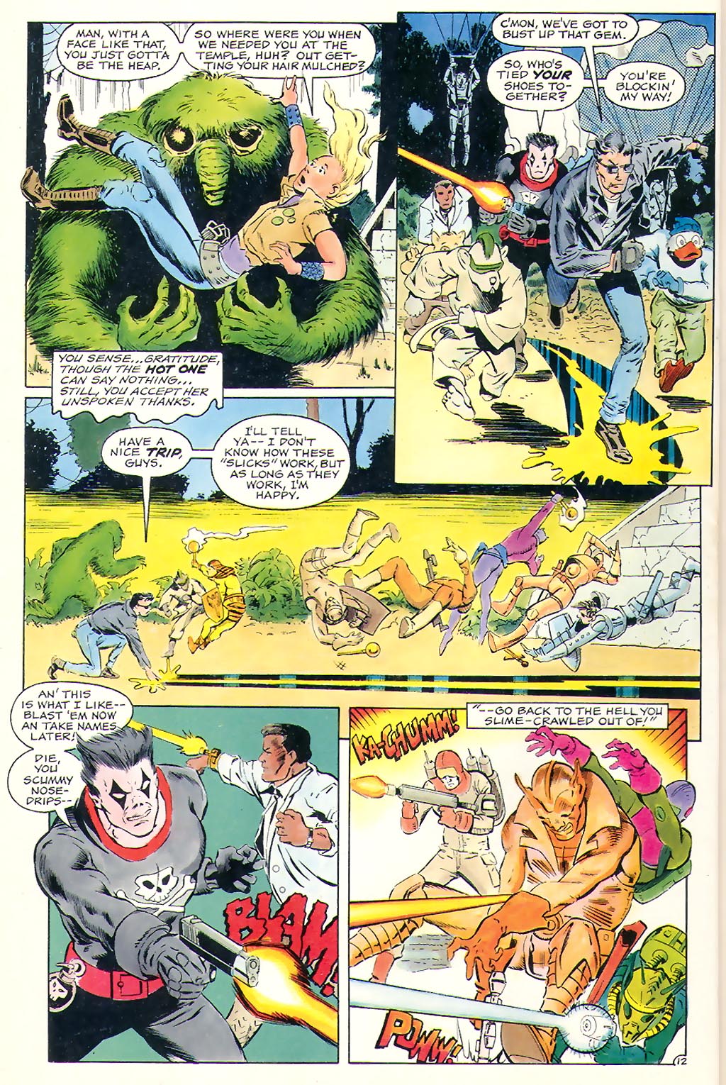Read online Total Eclipse comic -  Issue #5 - 16