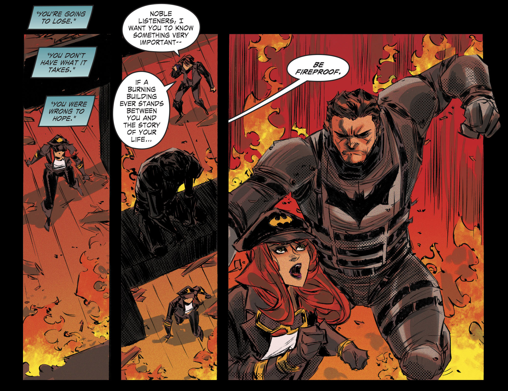 Read online Gotham City Garage comic -  Issue #23 - 19