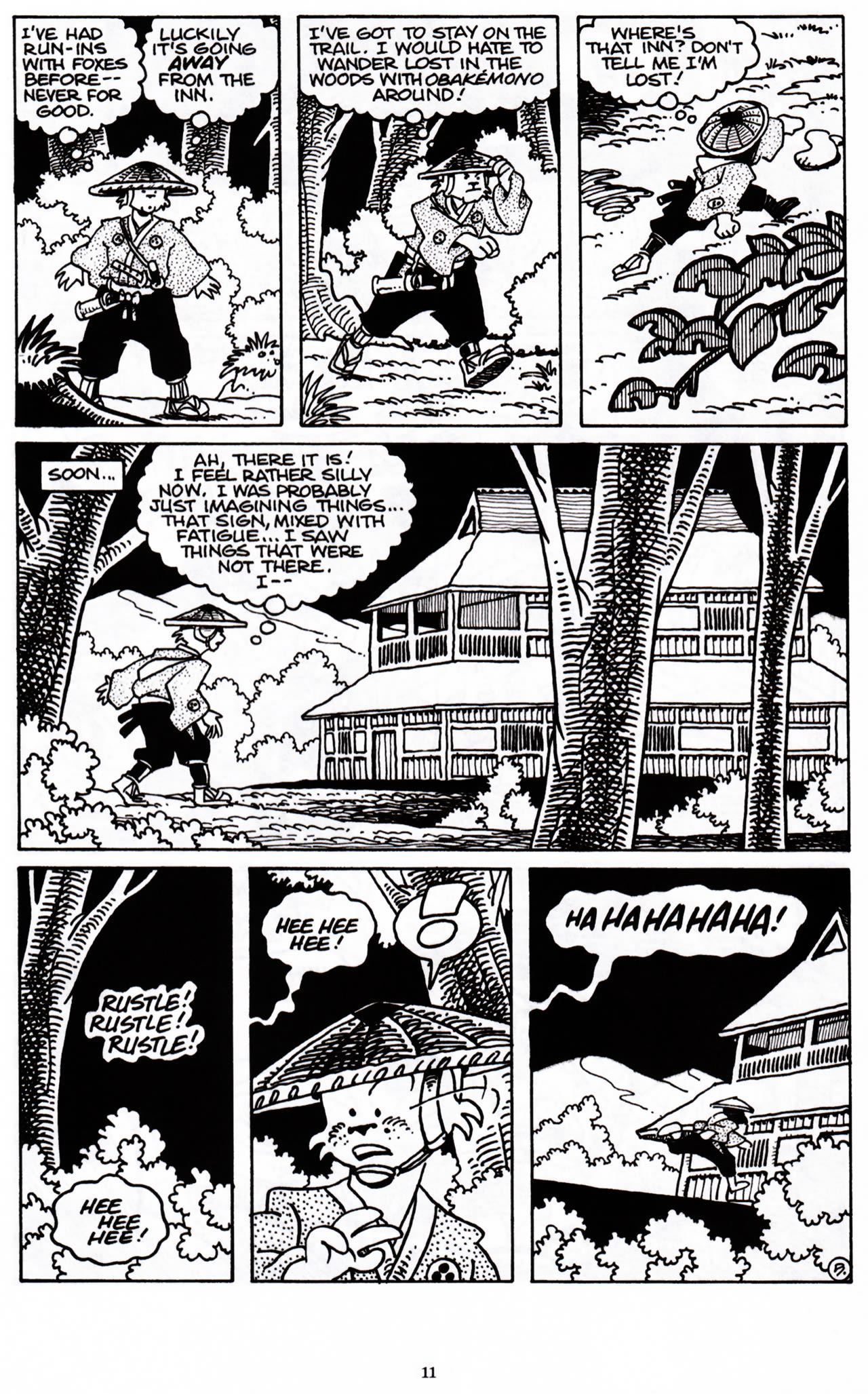 Read online Usagi Yojimbo (1996) comic -  Issue #31 - 6