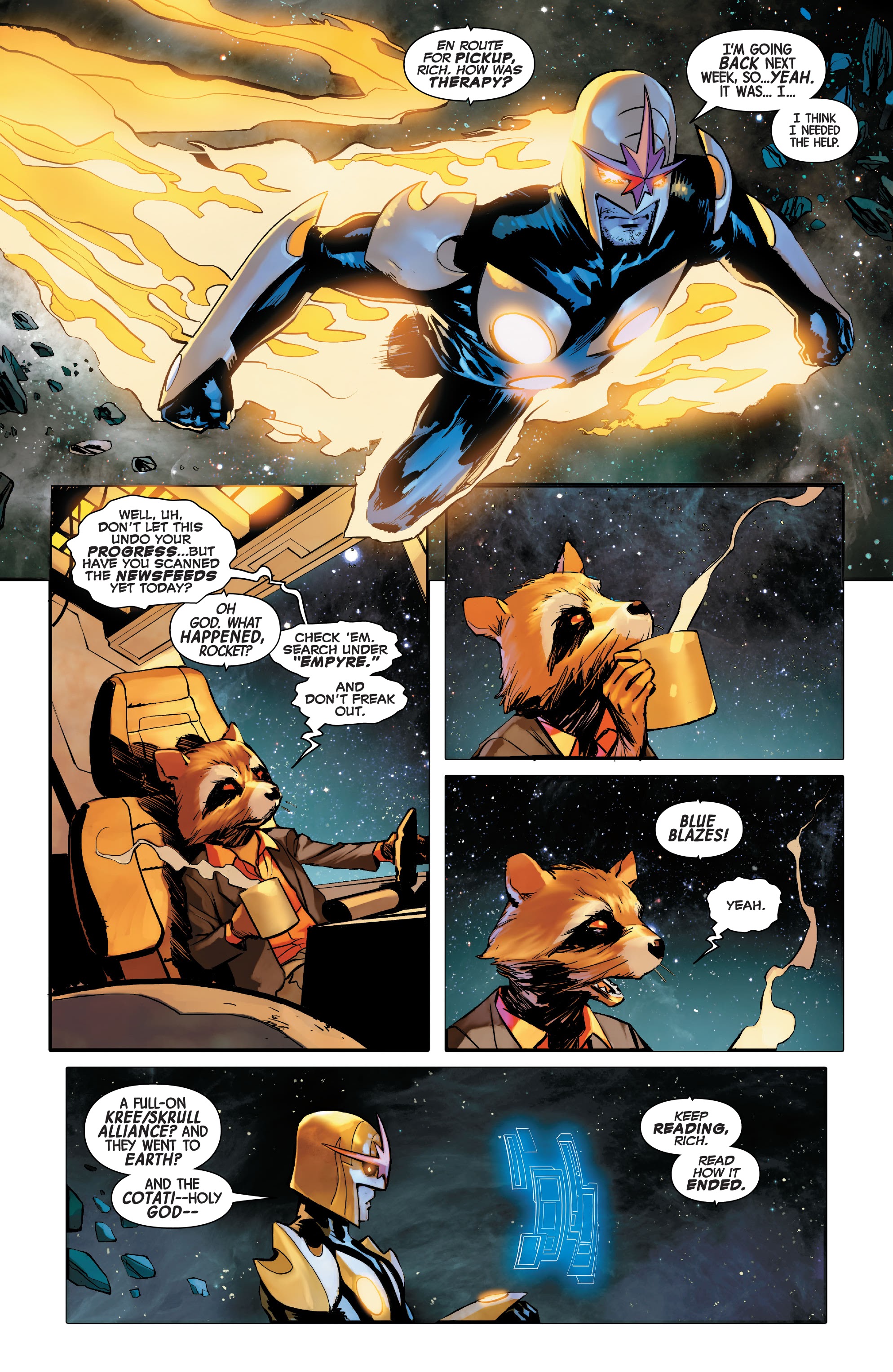 Read online Guardians Of The Galaxy (2020) comic -  Issue #6 - 20