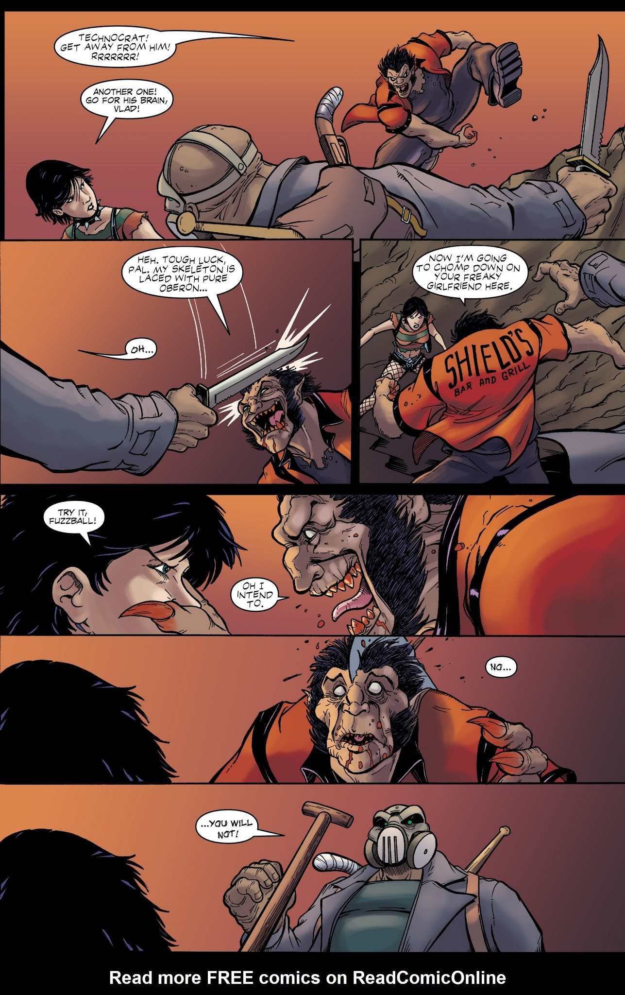 Read online Hack/Slash Omnibus comic -  Issue # TPB 3 - 397