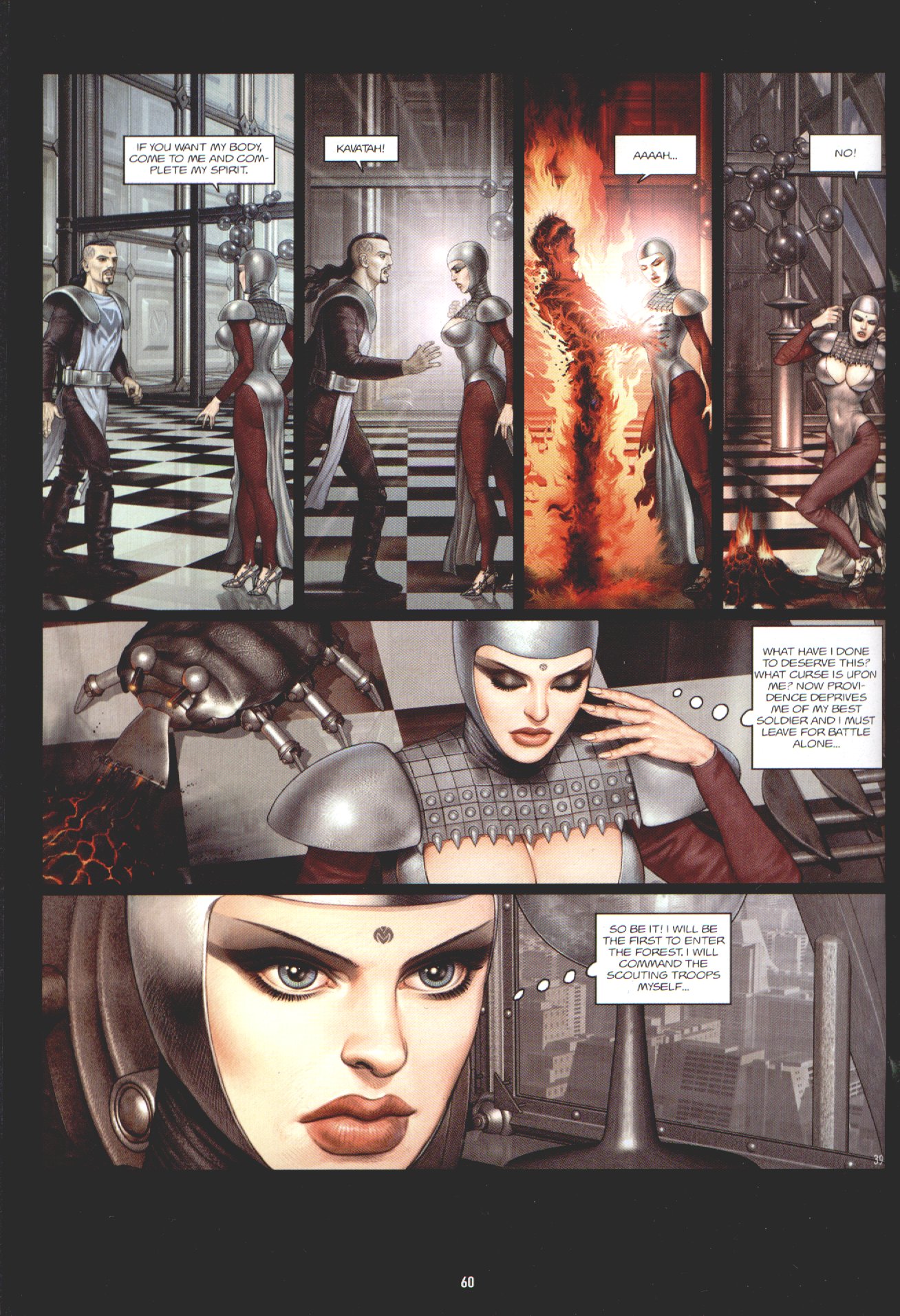 Read online Metal Hurlant comic -  Issue #10 - 61