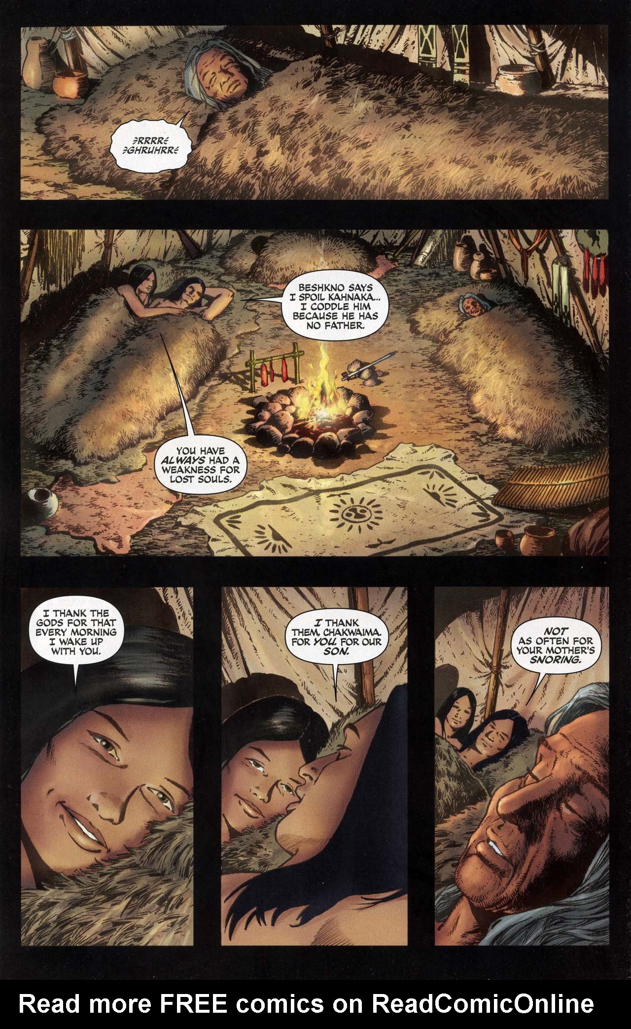 Read online The Lone Ranger (2012) comic -  Issue #7 - 11