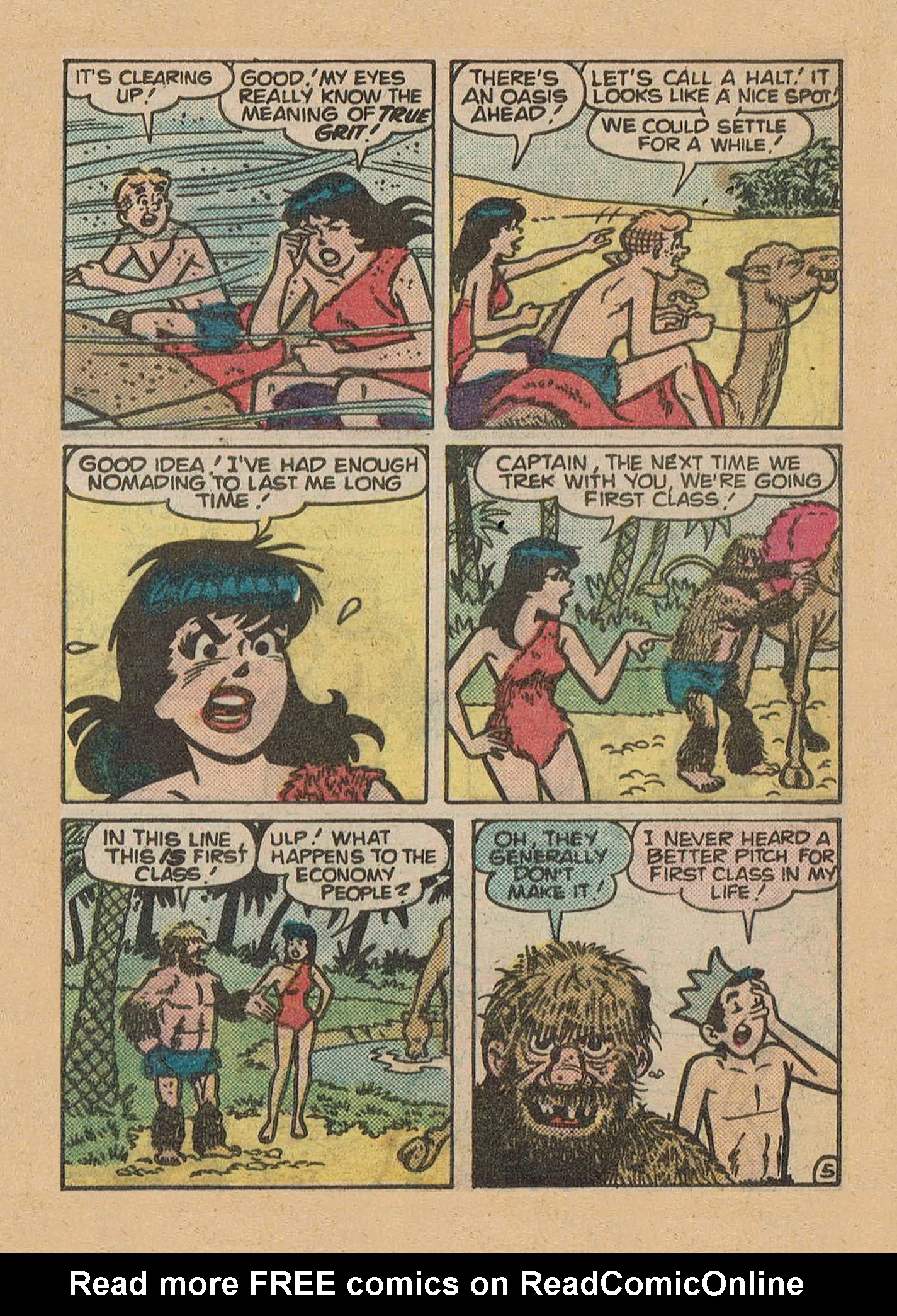 Read online Archie Annual Digest Magazine comic -  Issue #51 - 33