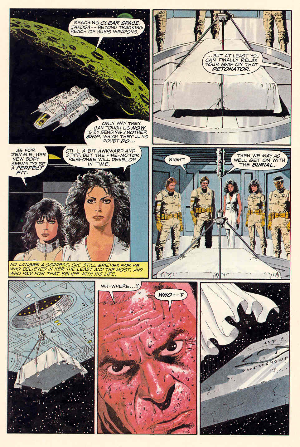 Read online Six From Sirius 2 comic -  Issue #4 - 26