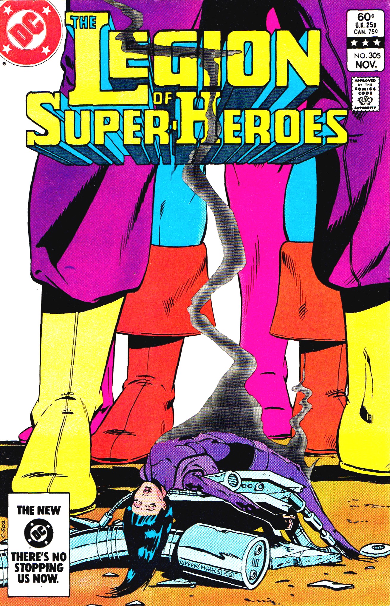 Legion of Super-Heroes (1980) 305 Page 0