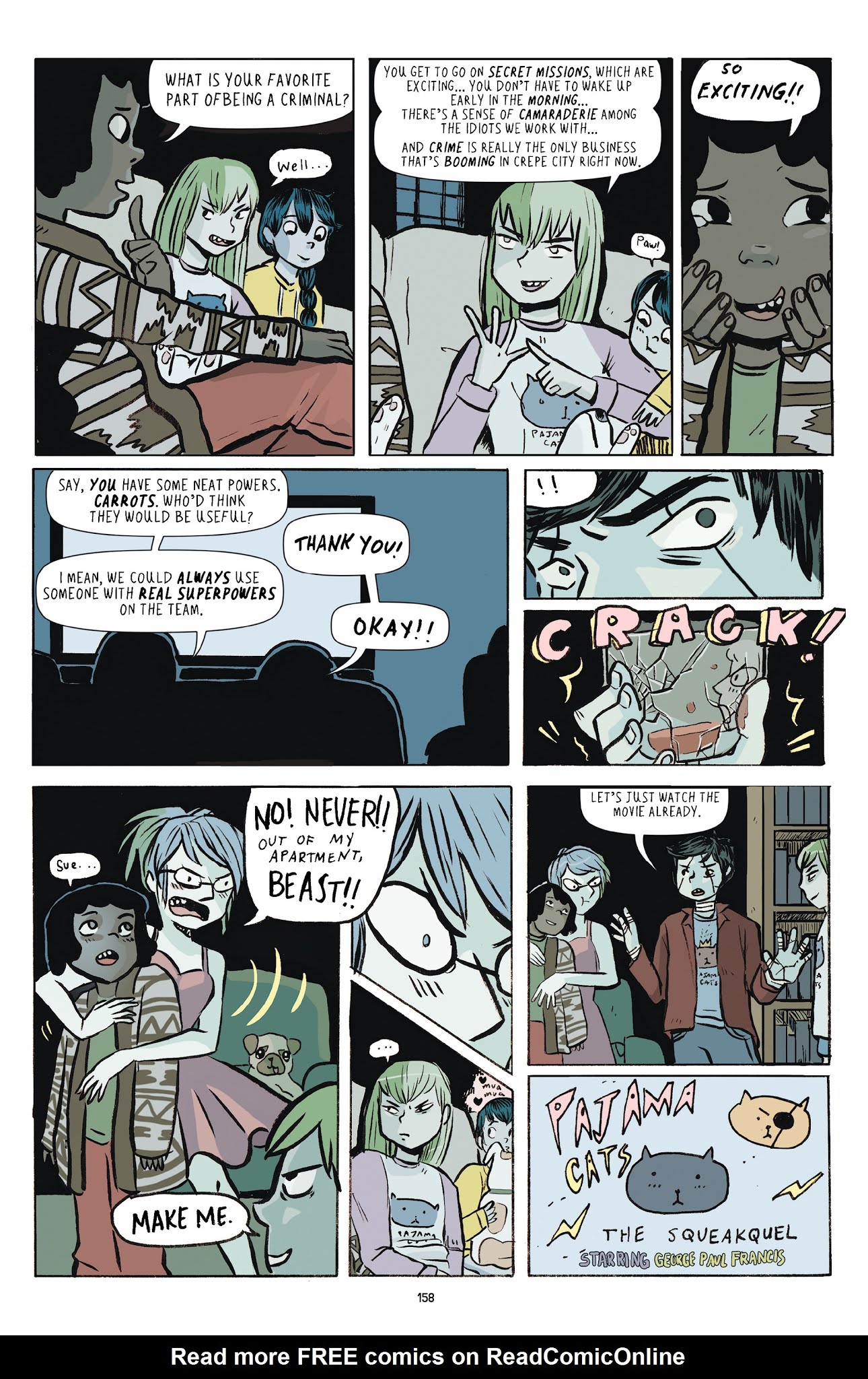 Read online Henchgirl (2017) comic -  Issue # TPB (Part 2) - 60