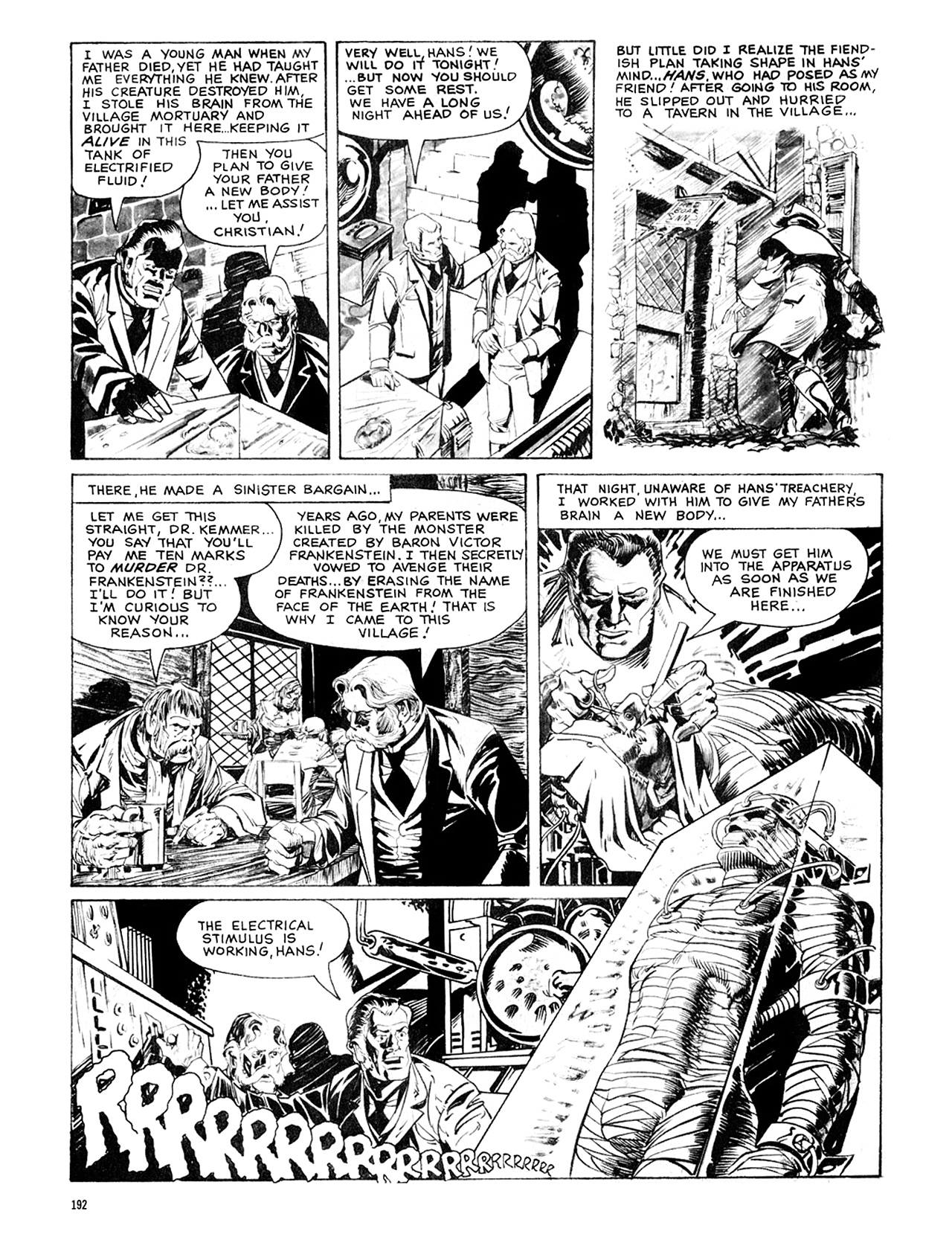 Read online Eerie Archives comic -  Issue # TPB 8 - 193