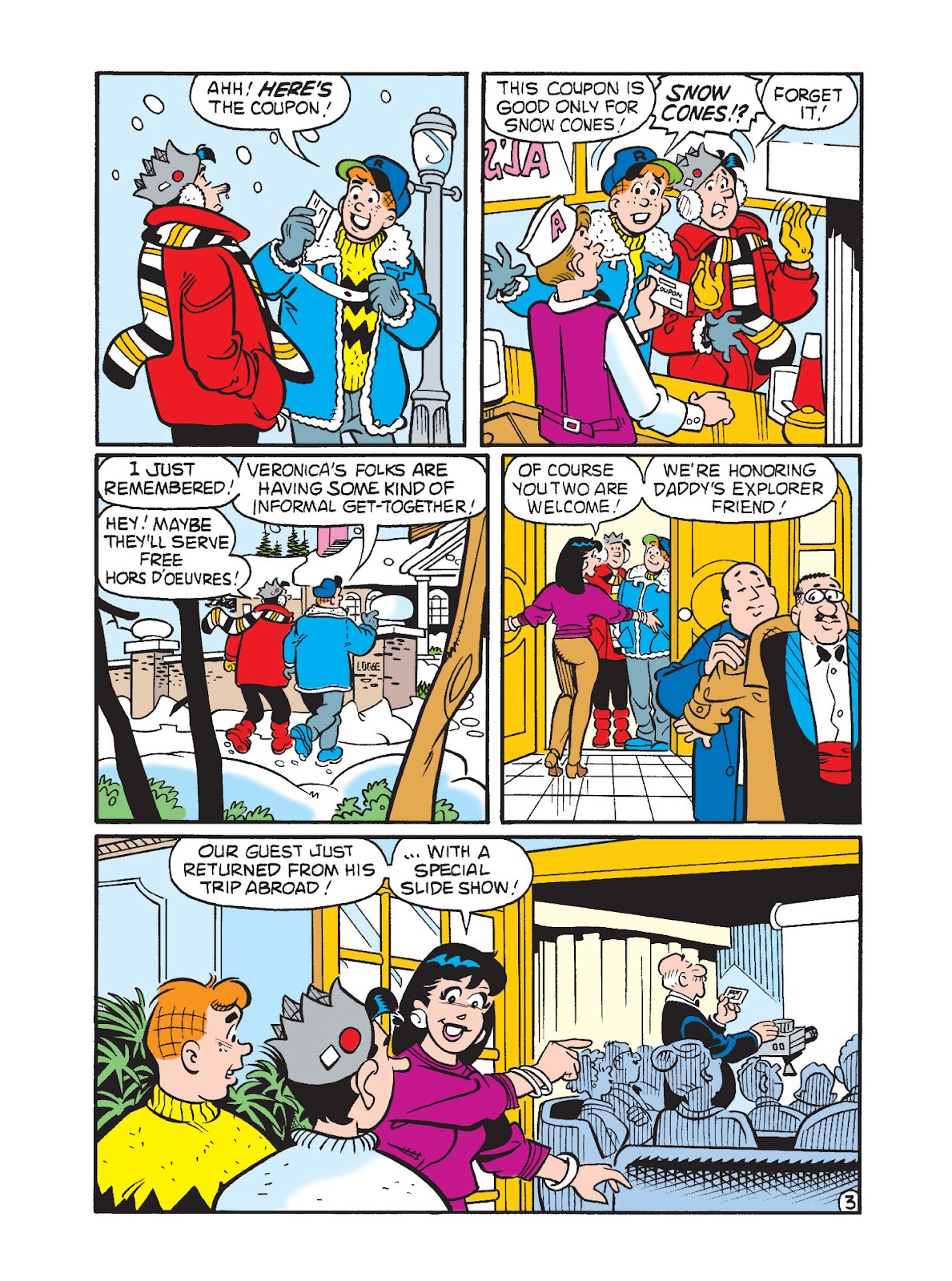 World of Archie Double Digest issue 24 - Page 21