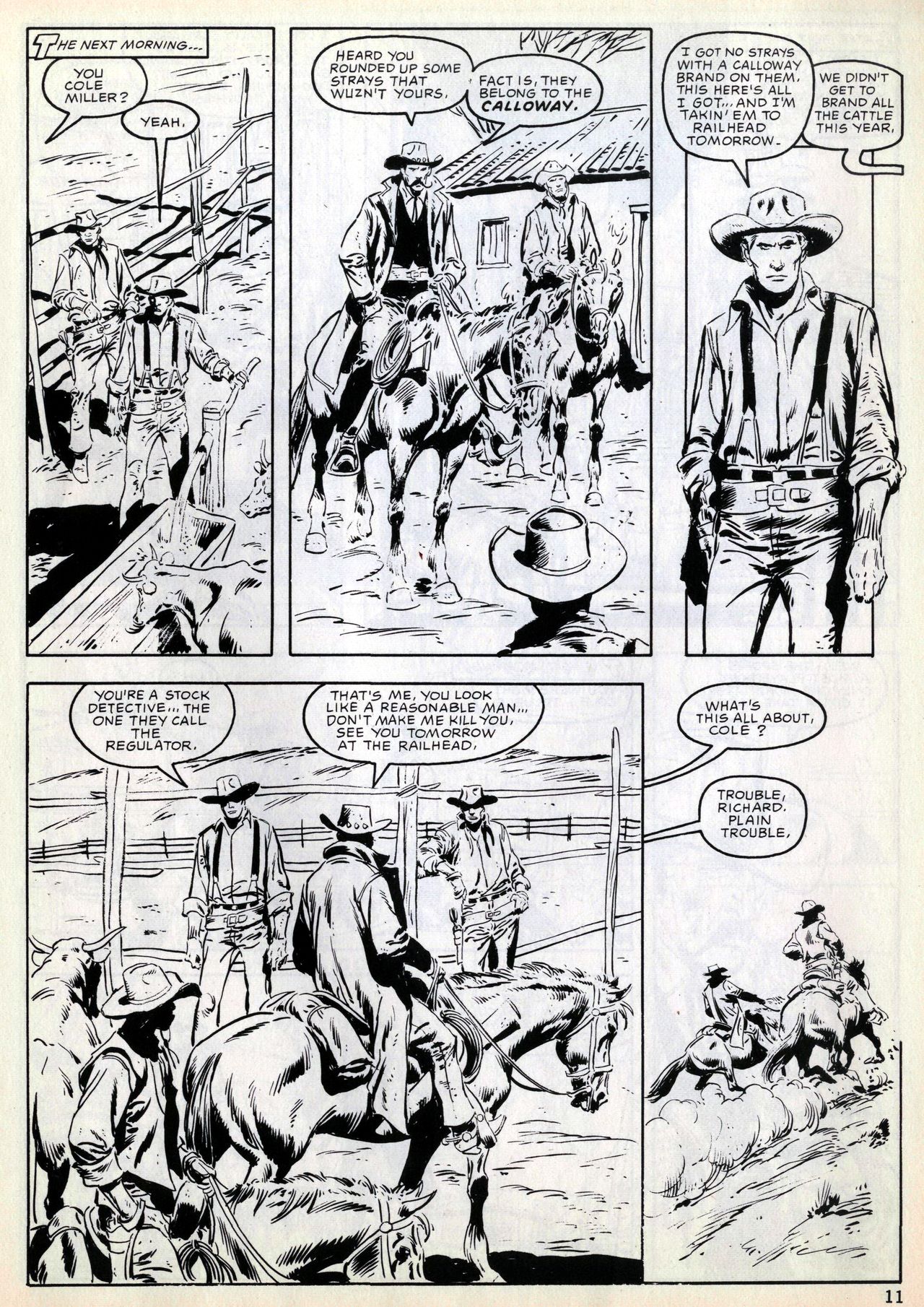 Read online Savage Tales (1985) comic -  Issue #6 - 12