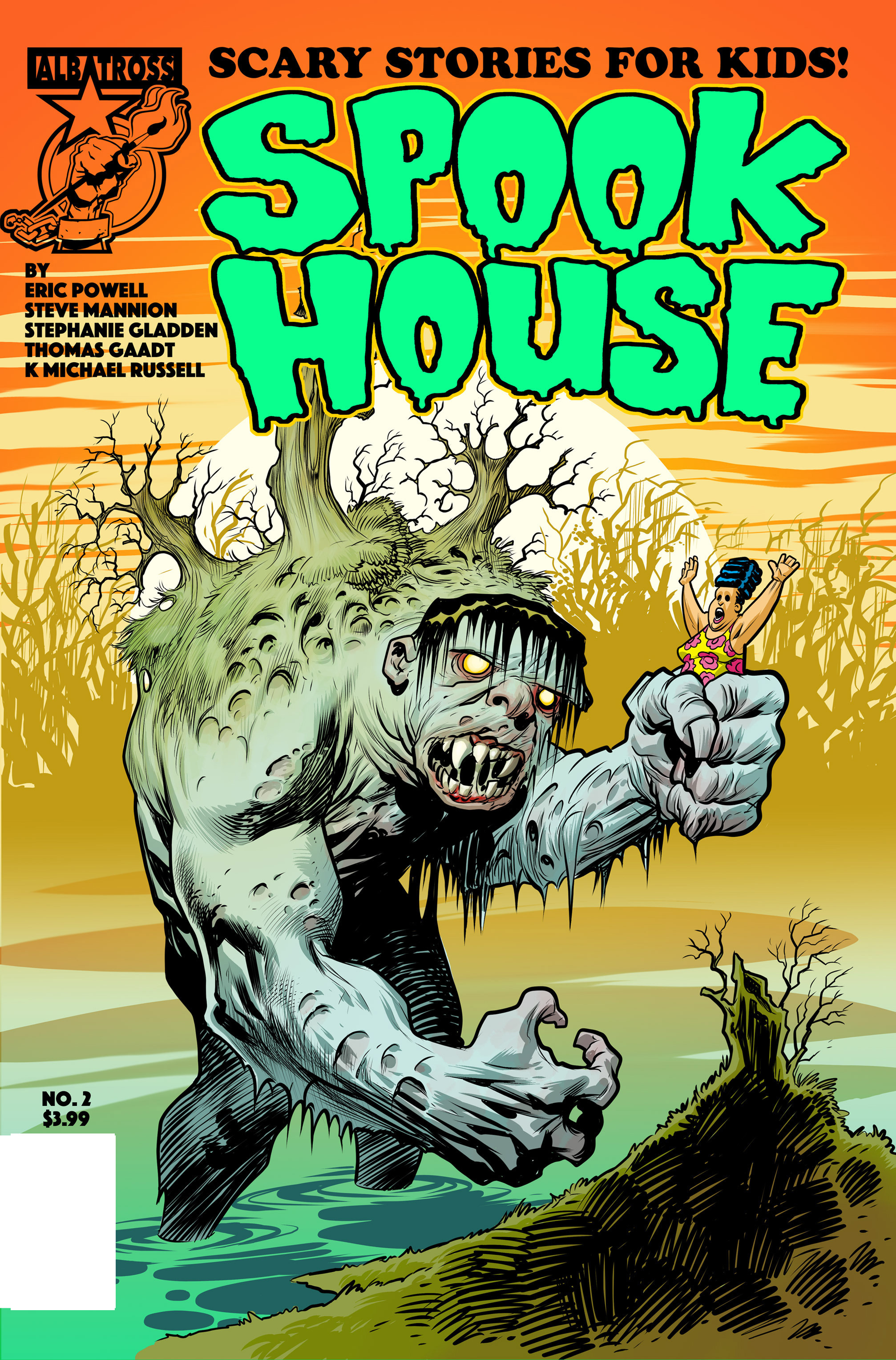 Read online Spook House comic -  Issue #2 - 1