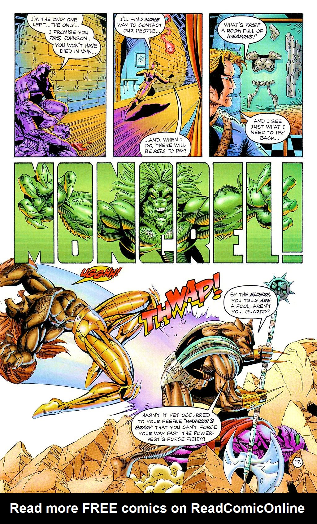 Read online The Others comic -  Issue #2 - 18