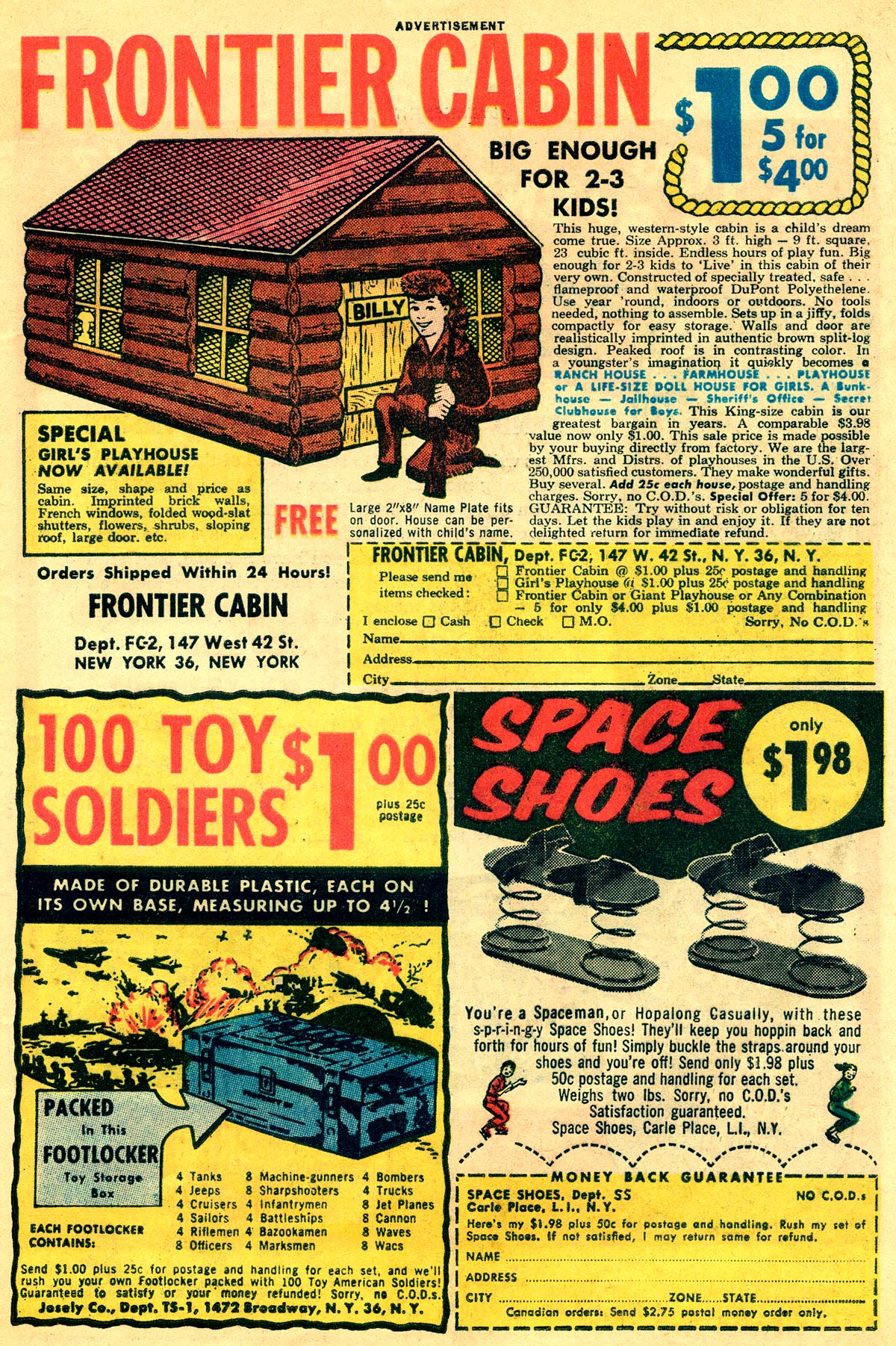 Read online Adventure Comics (1938) comic -  Issue #269 - 33