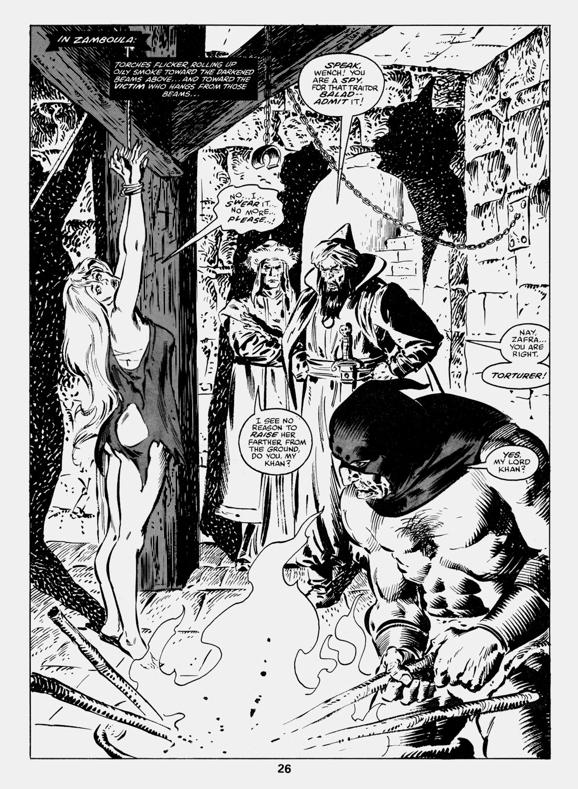 Read online Conan Saga comic -  Issue #62 - 28