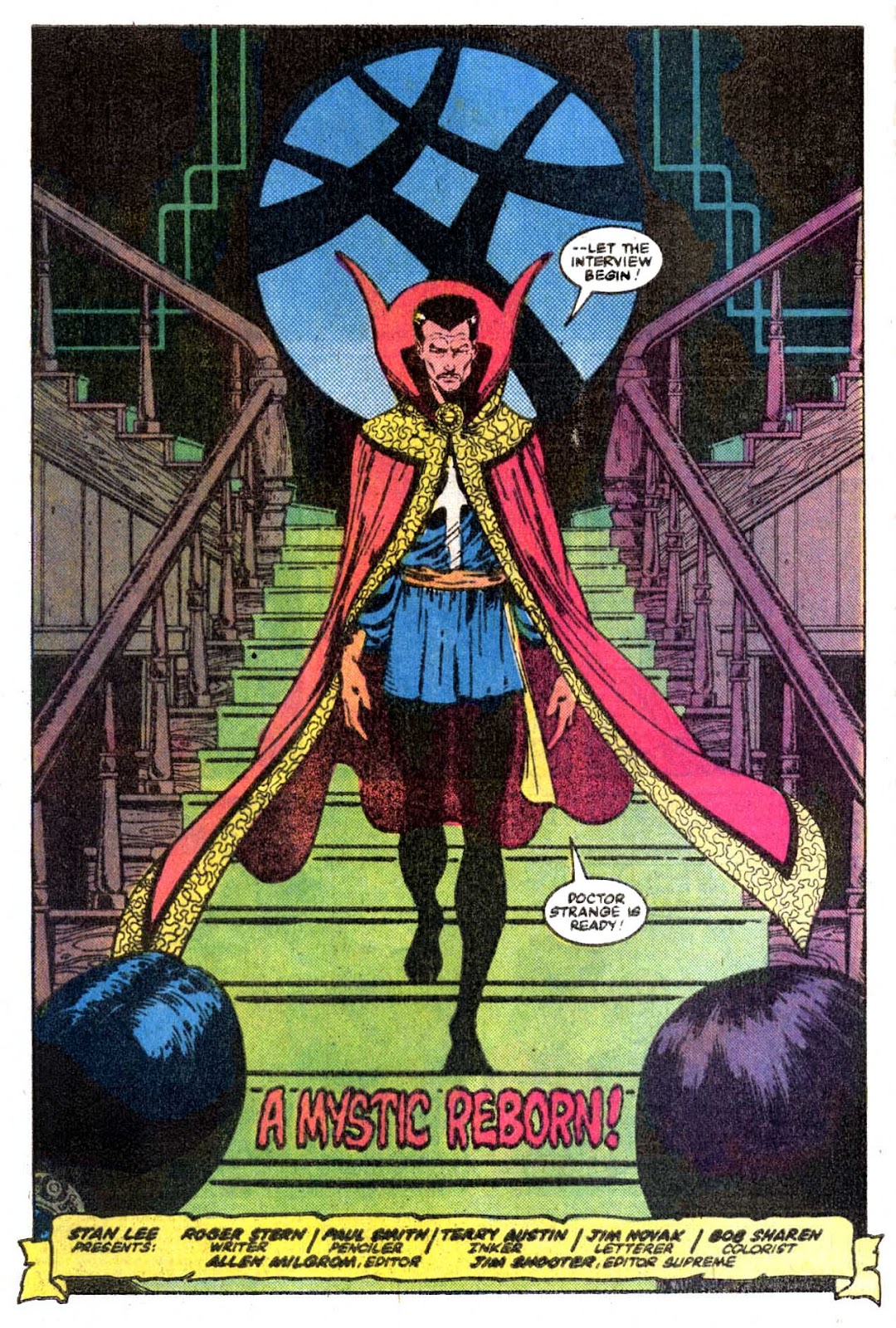 Doctor Strange (1974) issue 56 - Page 3