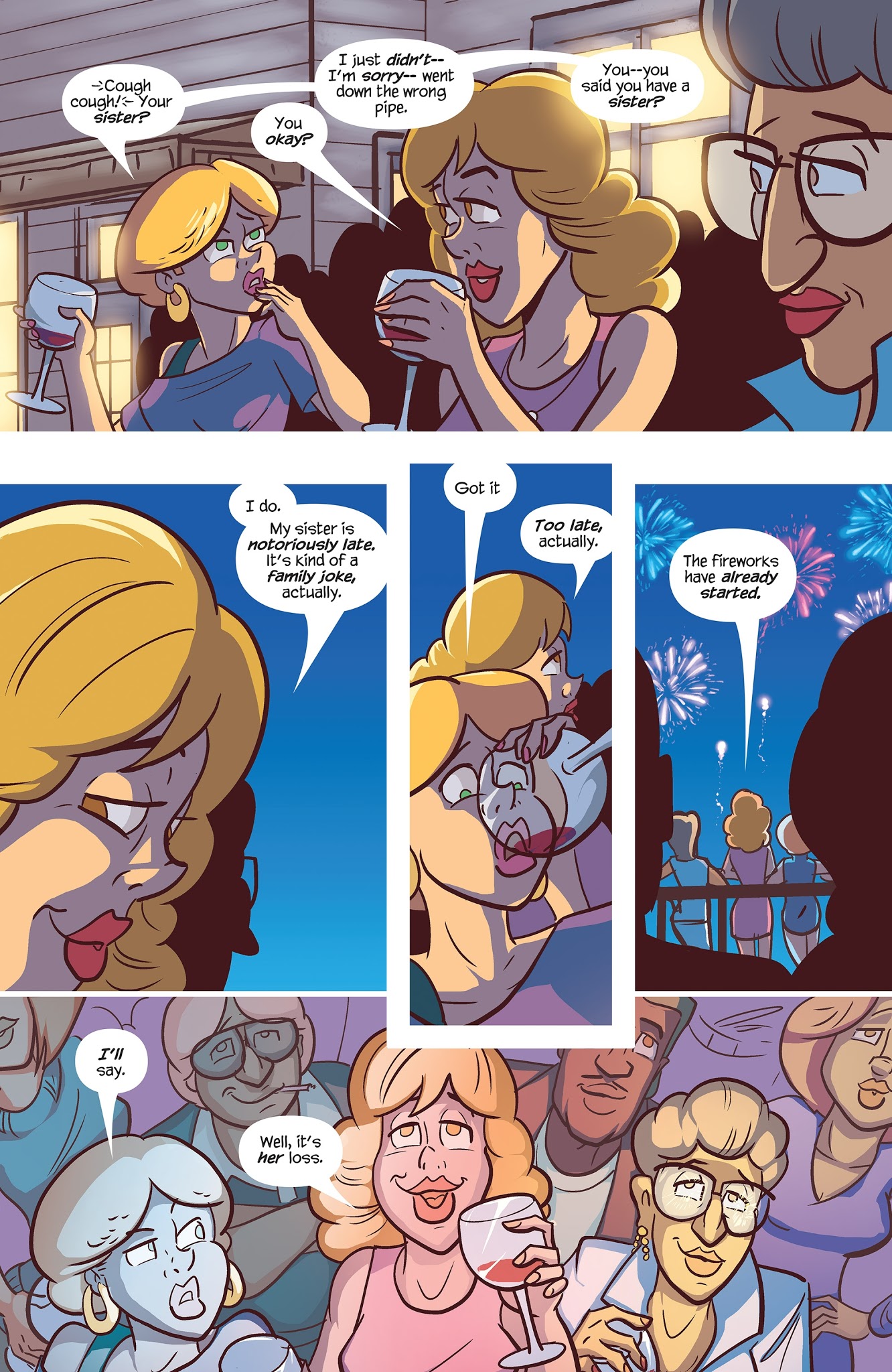 Read online Time & Vine comic -  Issue #2 - 25