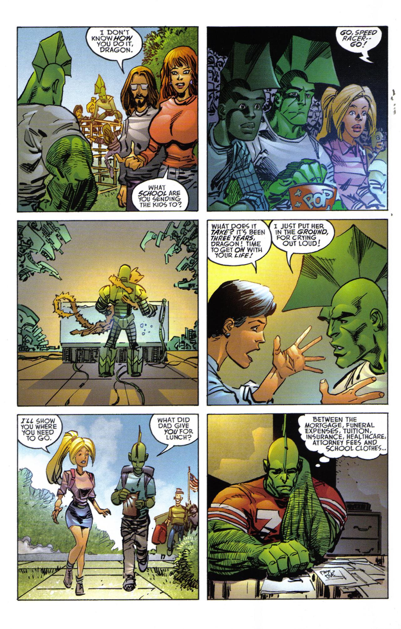 Read online The Savage Dragon (1993) comic -  Issue #144 - 6