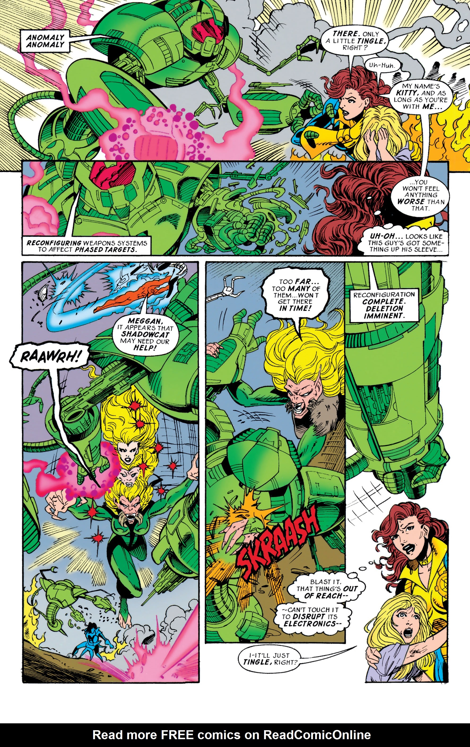 Read online X-Men Milestones: Phalanx Covenant comic -  Issue # TPB (Part 2) - 17