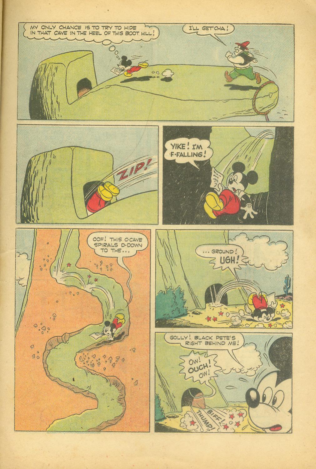 Read online Walt Disney's Mickey Mouse comic -  Issue #39 - 22