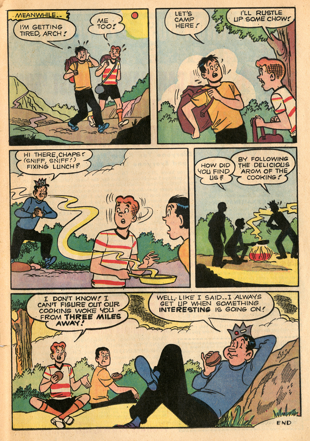Read online Archie's Pal Jughead comic -  Issue #78 - 33