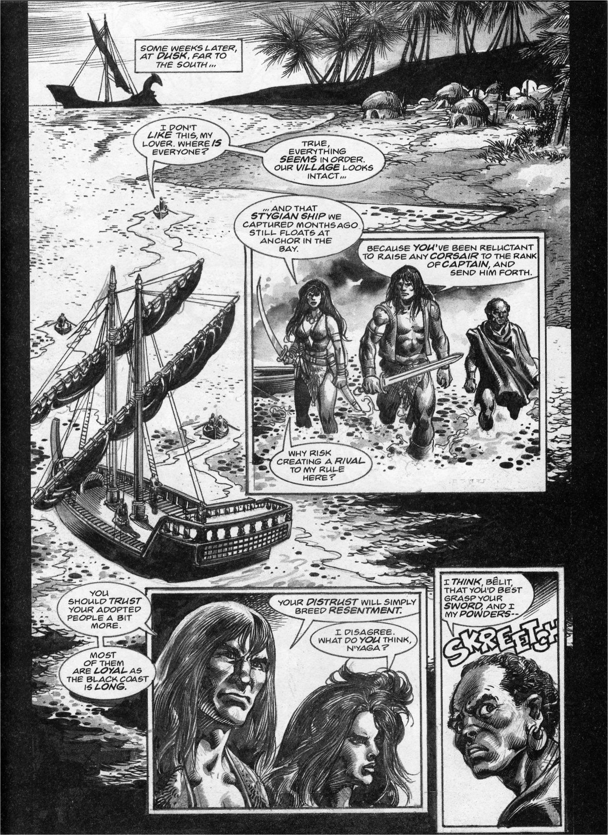 Read online Conan the Savage comic -  Issue #2 - 39