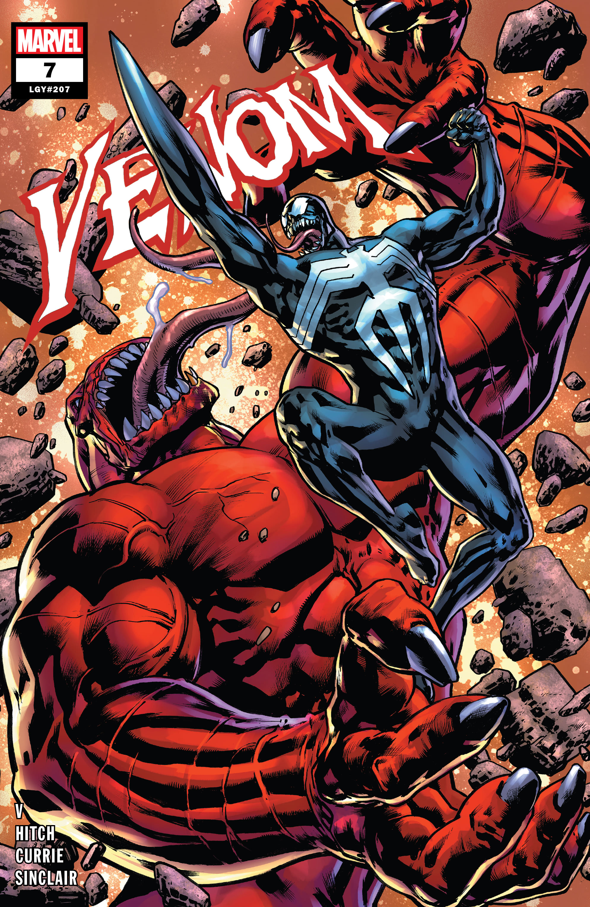 Read online Venom (2021) comic -  Issue #7 - 1