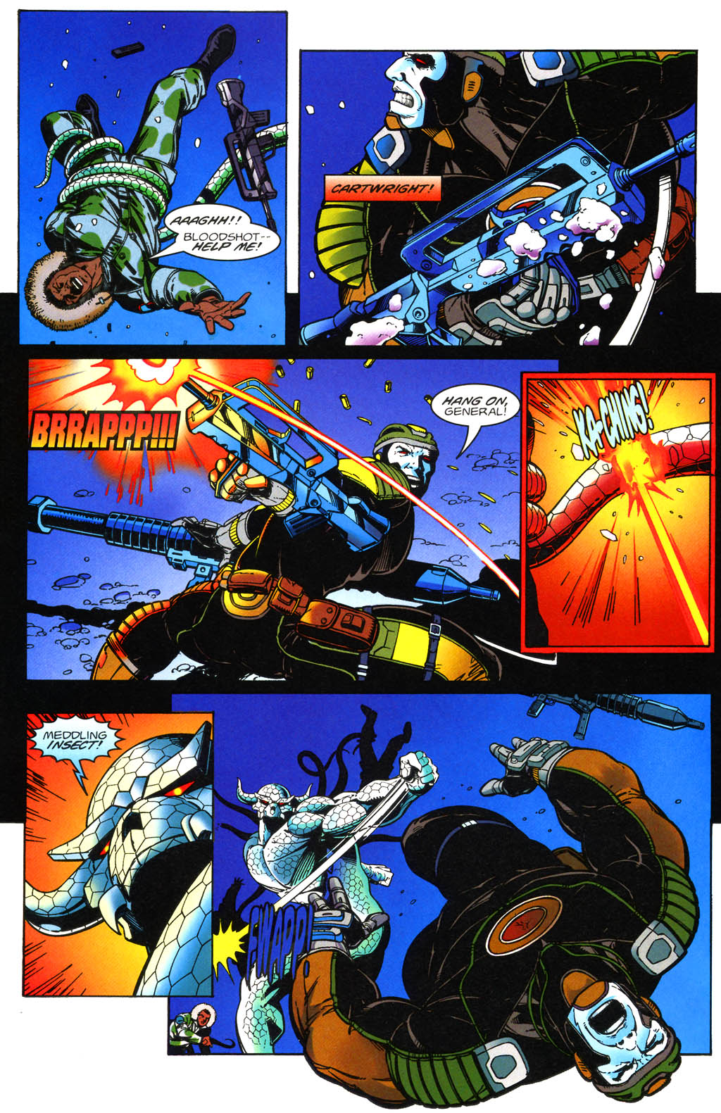Bloodshot (1993) Issue #50 #52 - English 18