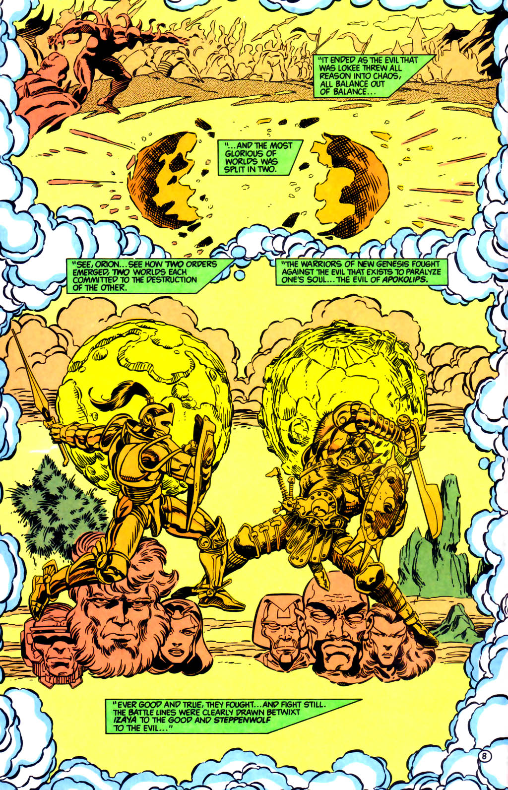 Read online The New Gods (1989) comic -  Issue #7 - 8