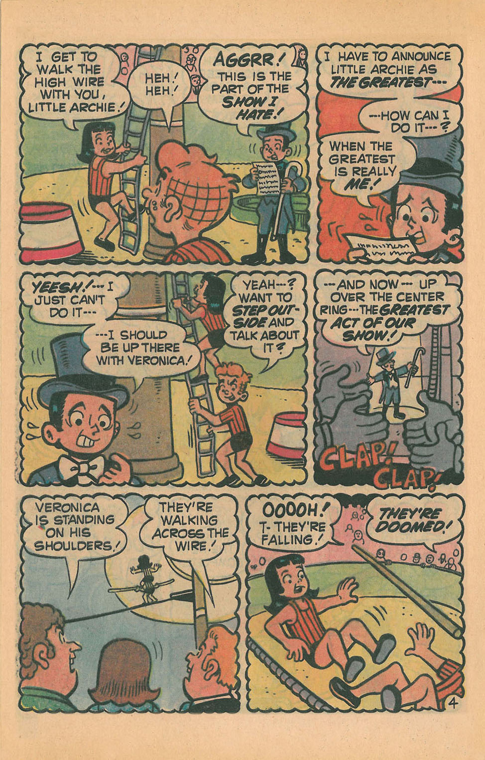 Read online The Adventures of Little Archie comic -  Issue #142 - 32