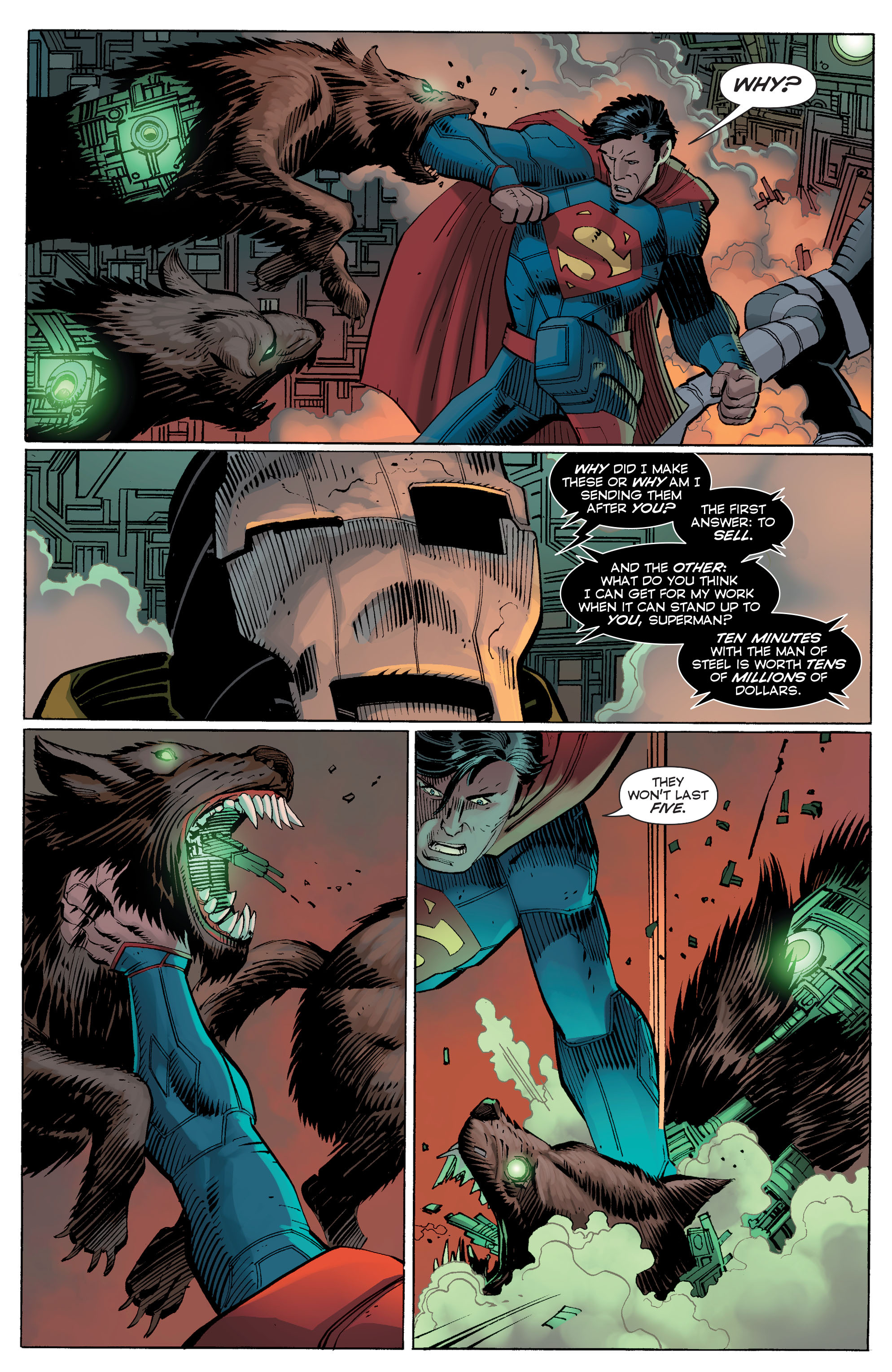 Read online Superman (2011) comic -  Issue #34 - 19