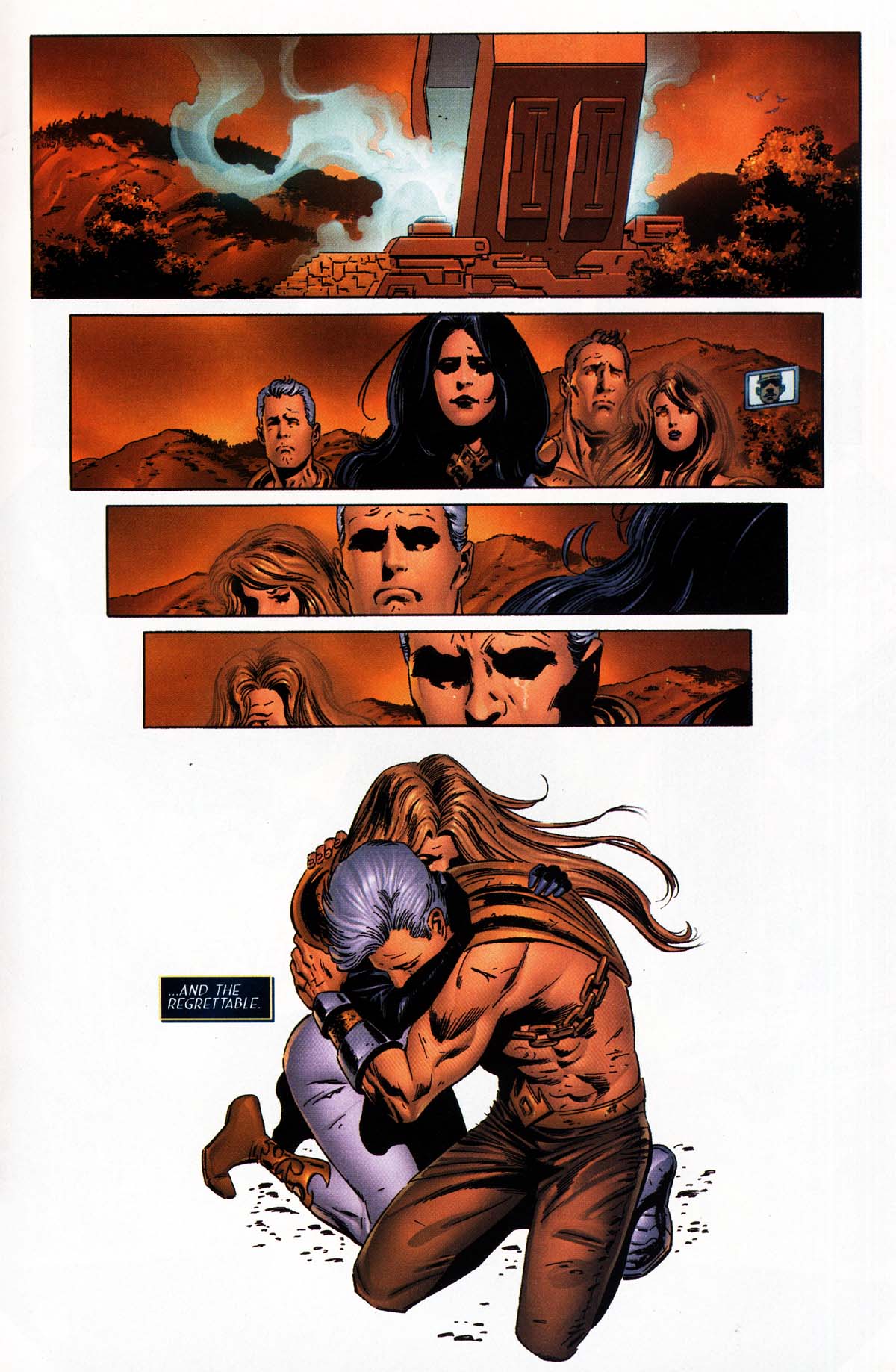 Read online Crux comic -  Issue #10 - 21