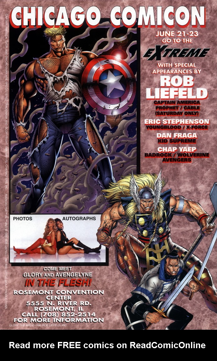 Read online Darkchylde comic -  Issue #1 - 39