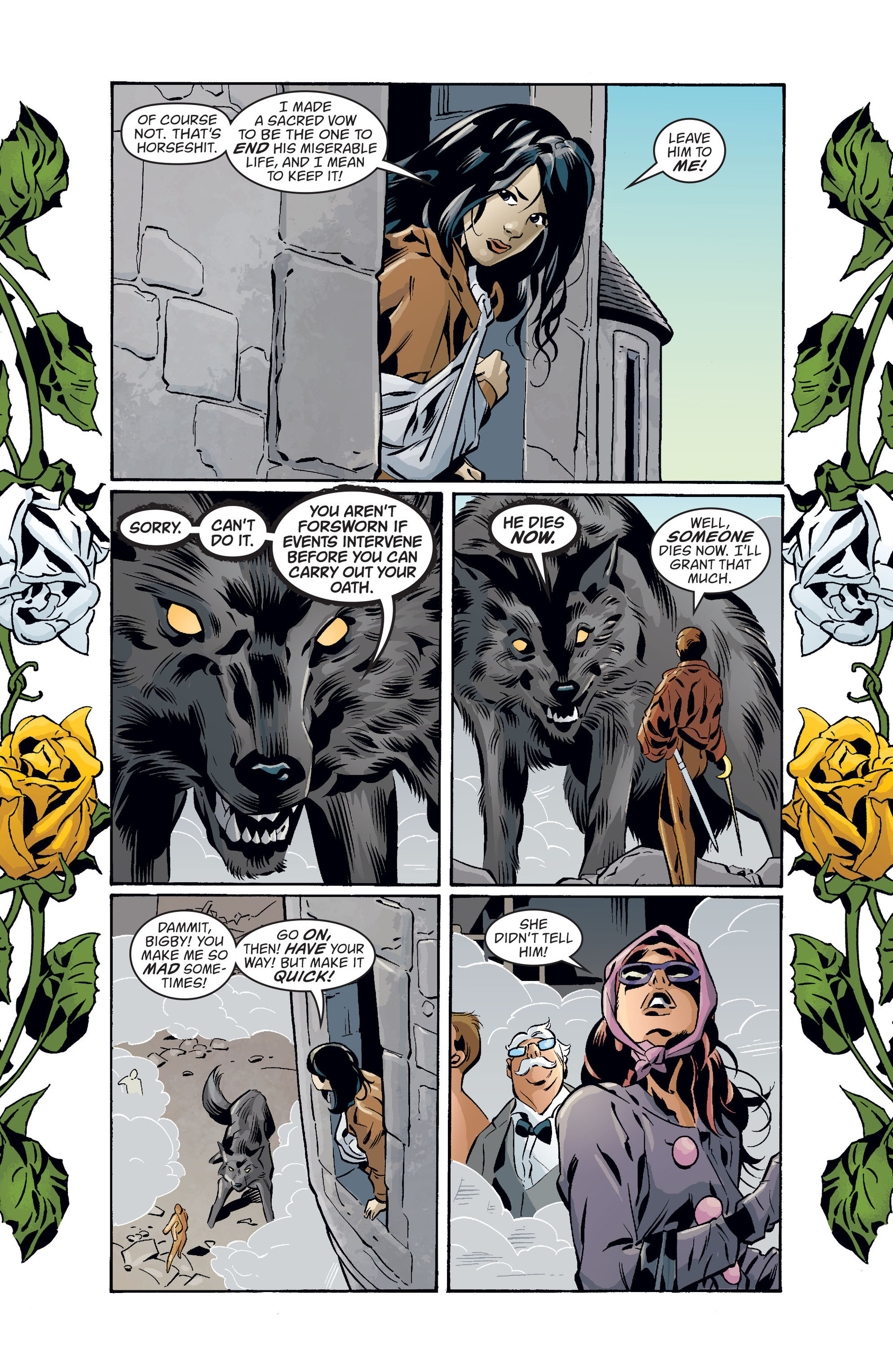 Read online Fables comic -  Issue #128 - 5