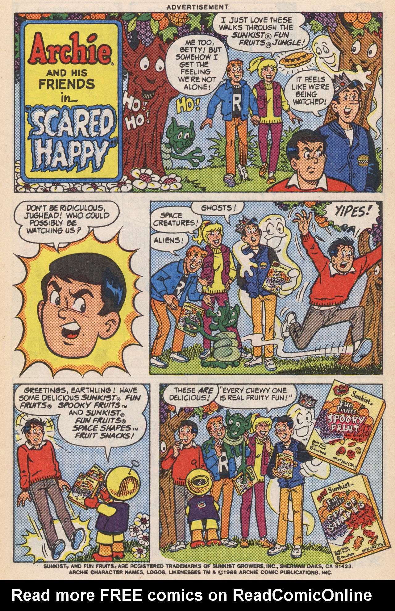 Read online Archie (1960) comic -  Issue #364 - 9