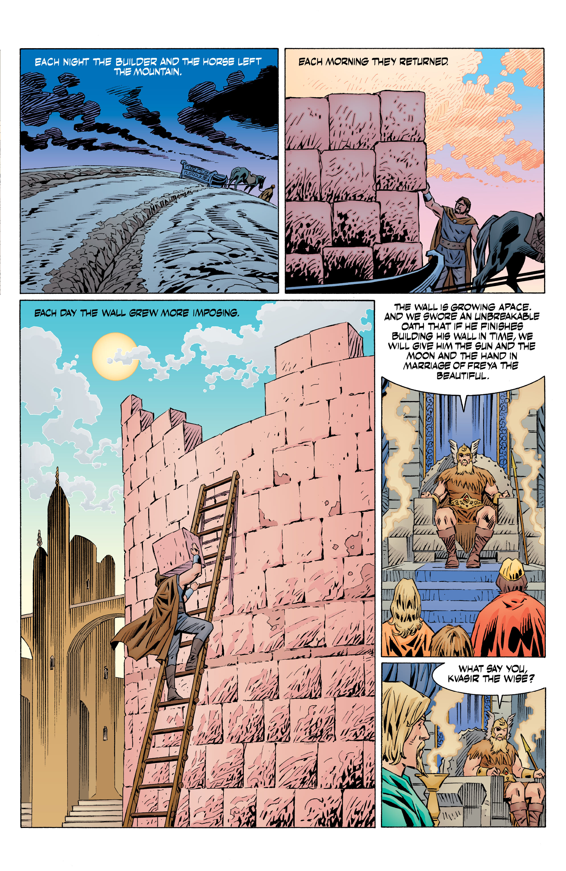 Read online Norse Mythology comic -  Issue #3 - 15