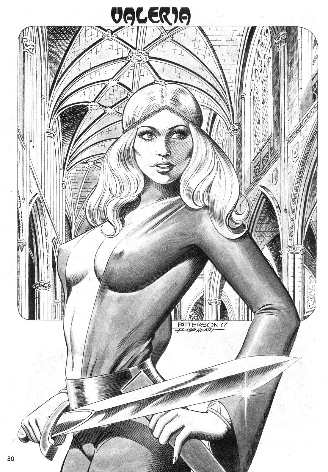 Read online The Savage Sword Of Conan comic -  Issue #29 - 30