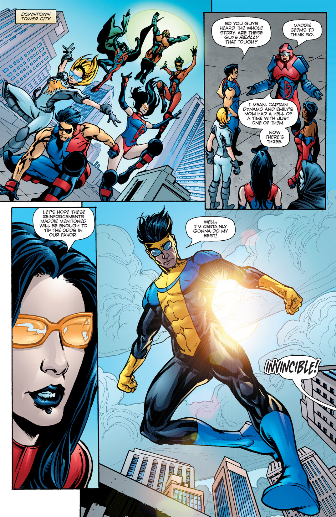 Read online Dynamo 5: Sins Of The Father comic -  Issue #2 - 15