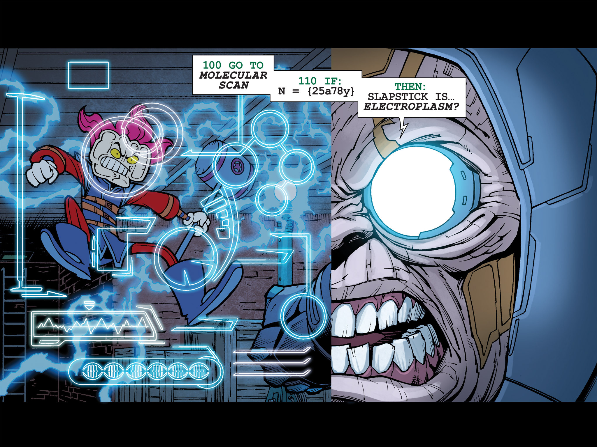 Read online Slapstick Infinite Comic comic -  Issue #1 - 64