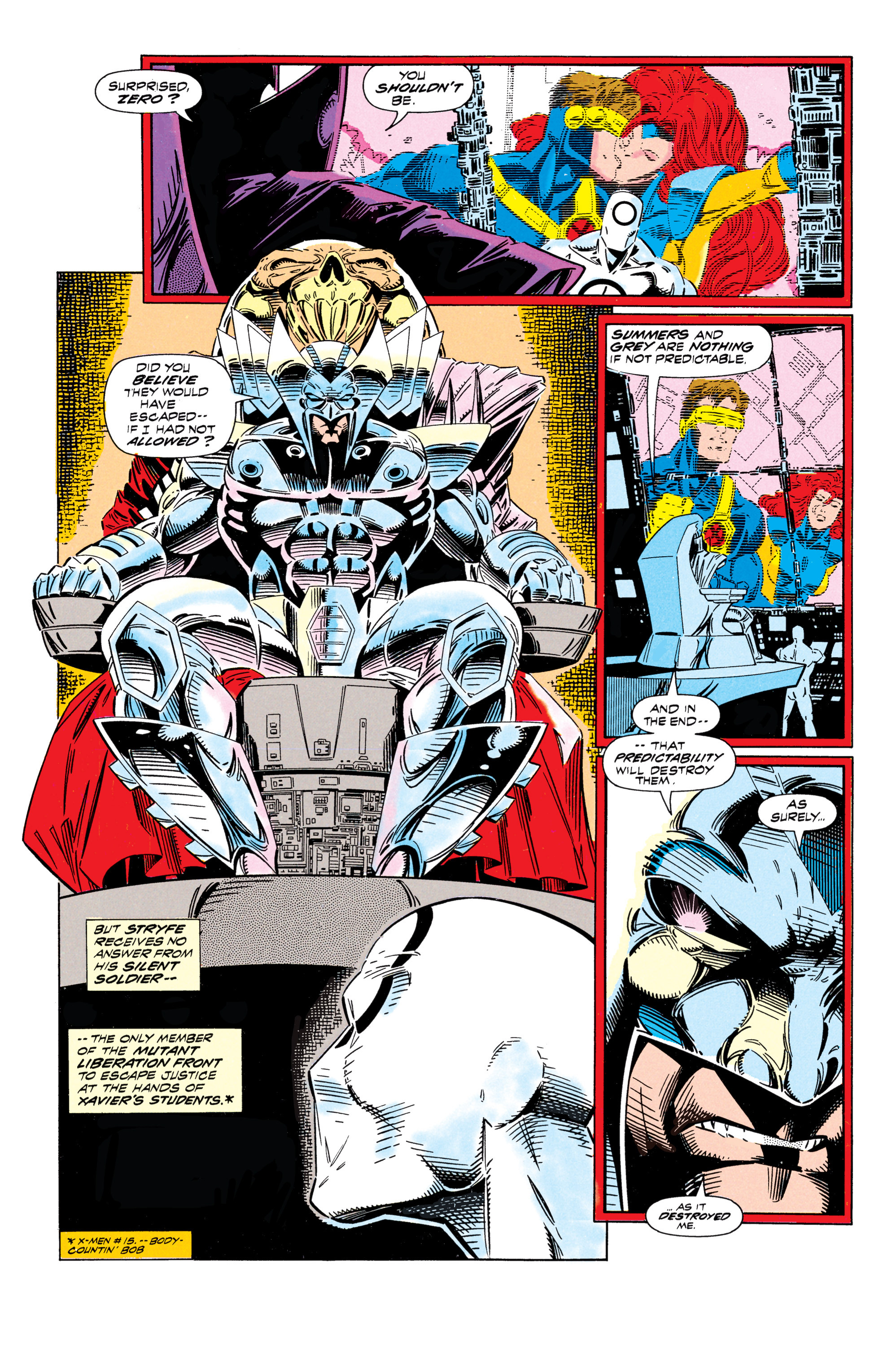 Read online Uncanny X-Men (1963) comic -  Issue #296 - 5