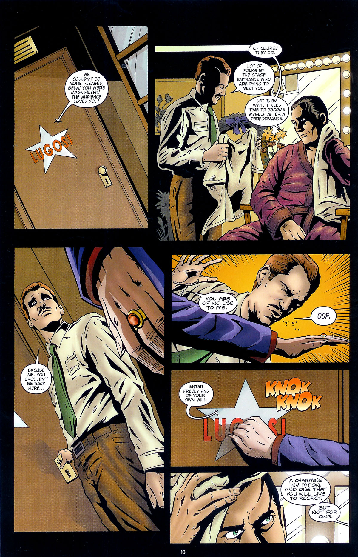 Read online Spike vs. Dracula comic -  Issue #2 - 12