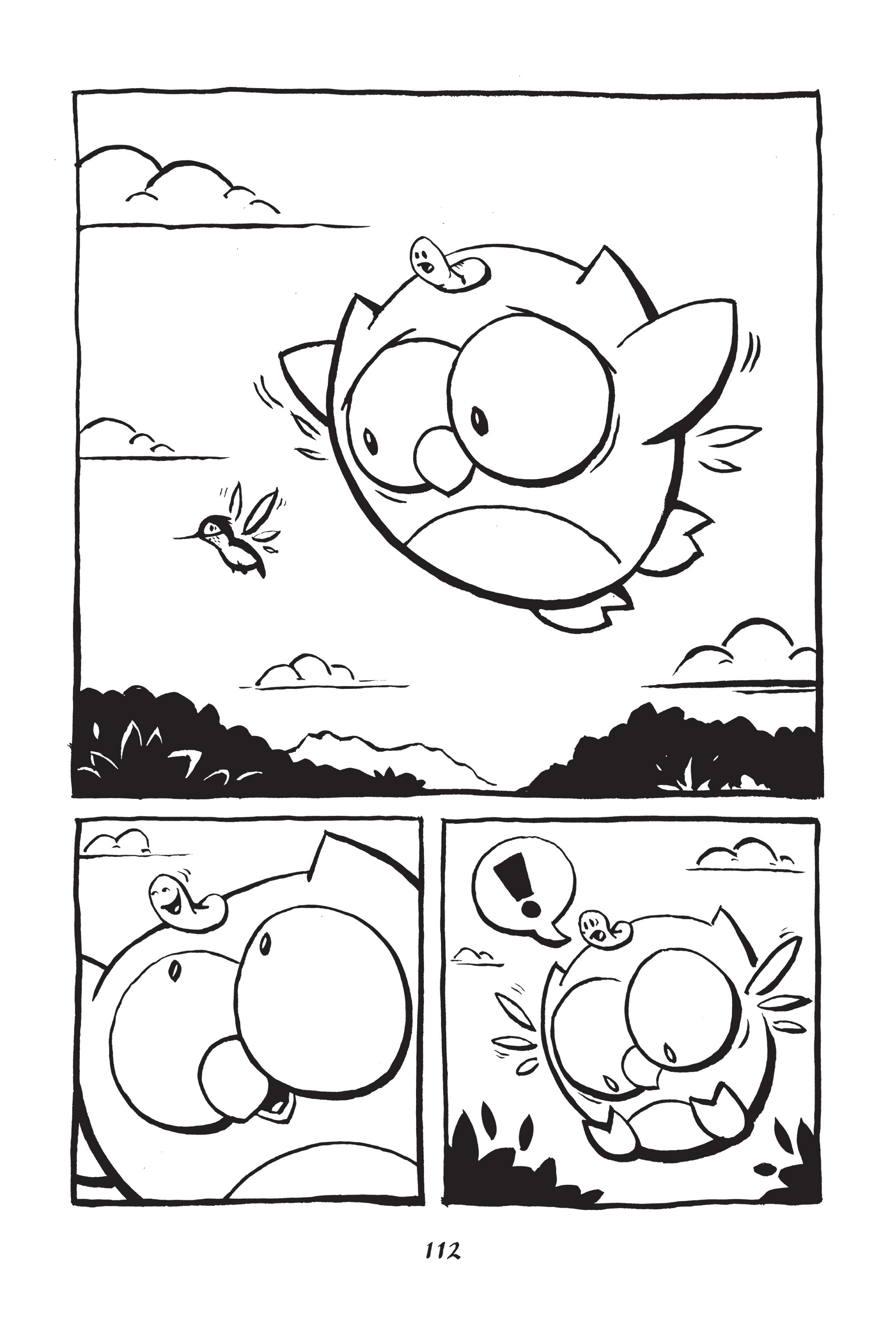 Read online Owly: The Way Home & The Bittersweet Summer comic -  Issue # TPB (Part 2) - 12