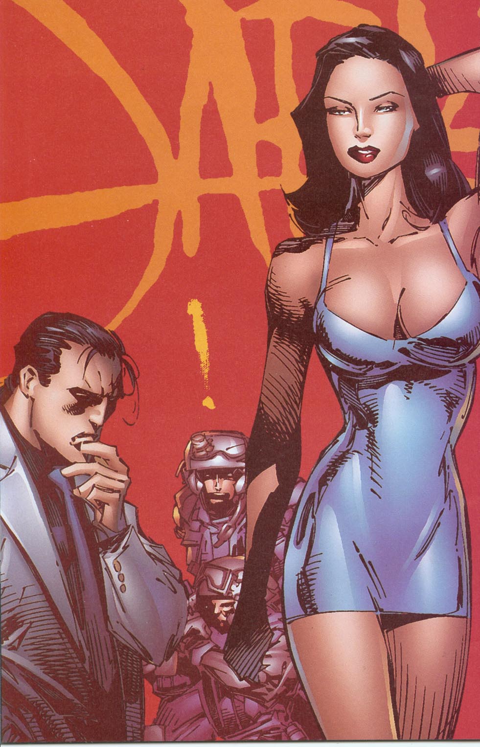 Read online Tales of the Darkness comic -  Issue #0.5 - 35