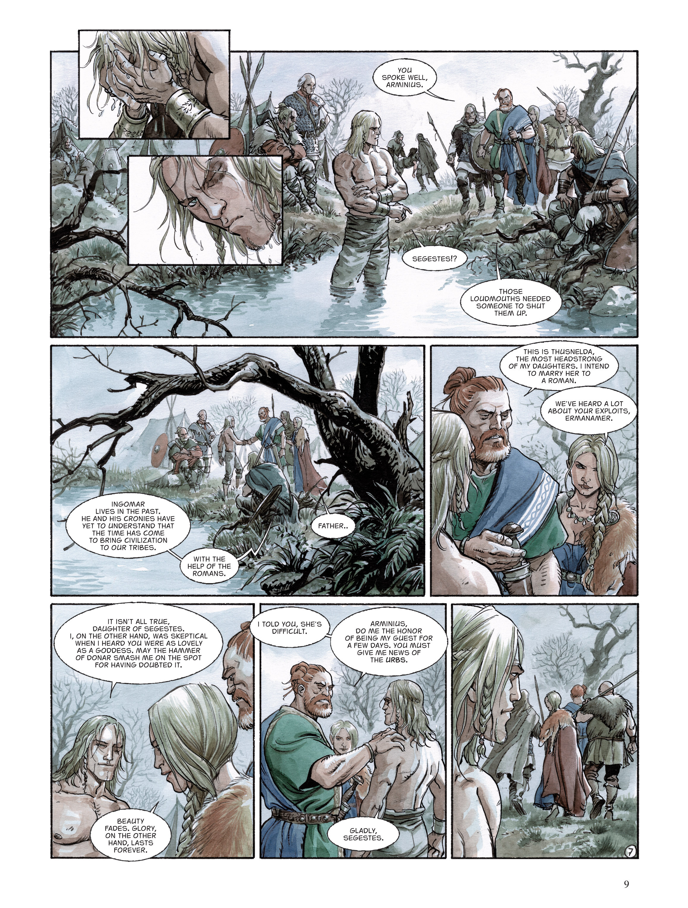 Read online The Eagles of Rome comic -  Issue # TPB 3 - 10