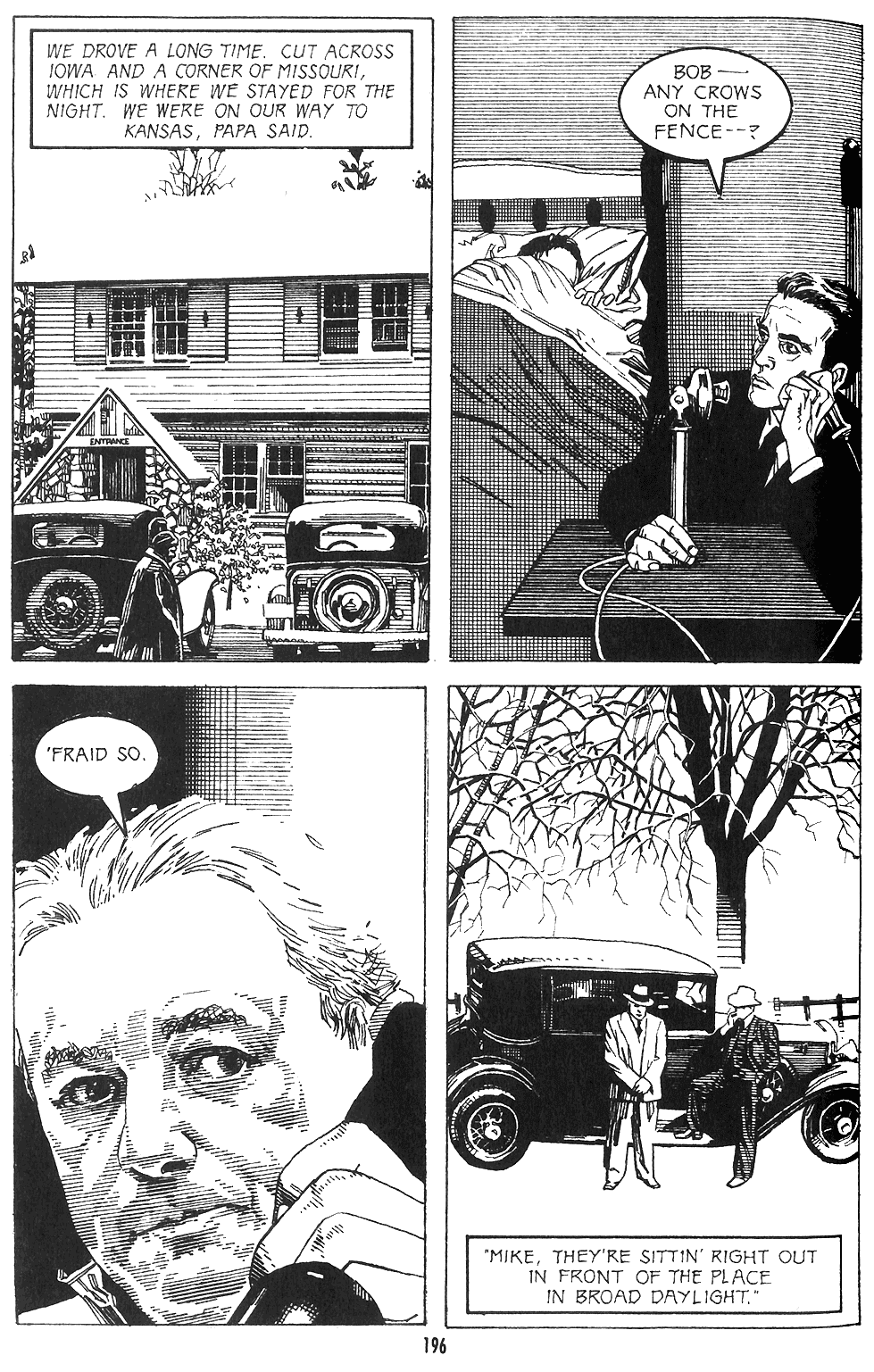 Read online Road to Perdition comic -  Issue # TPB - 198