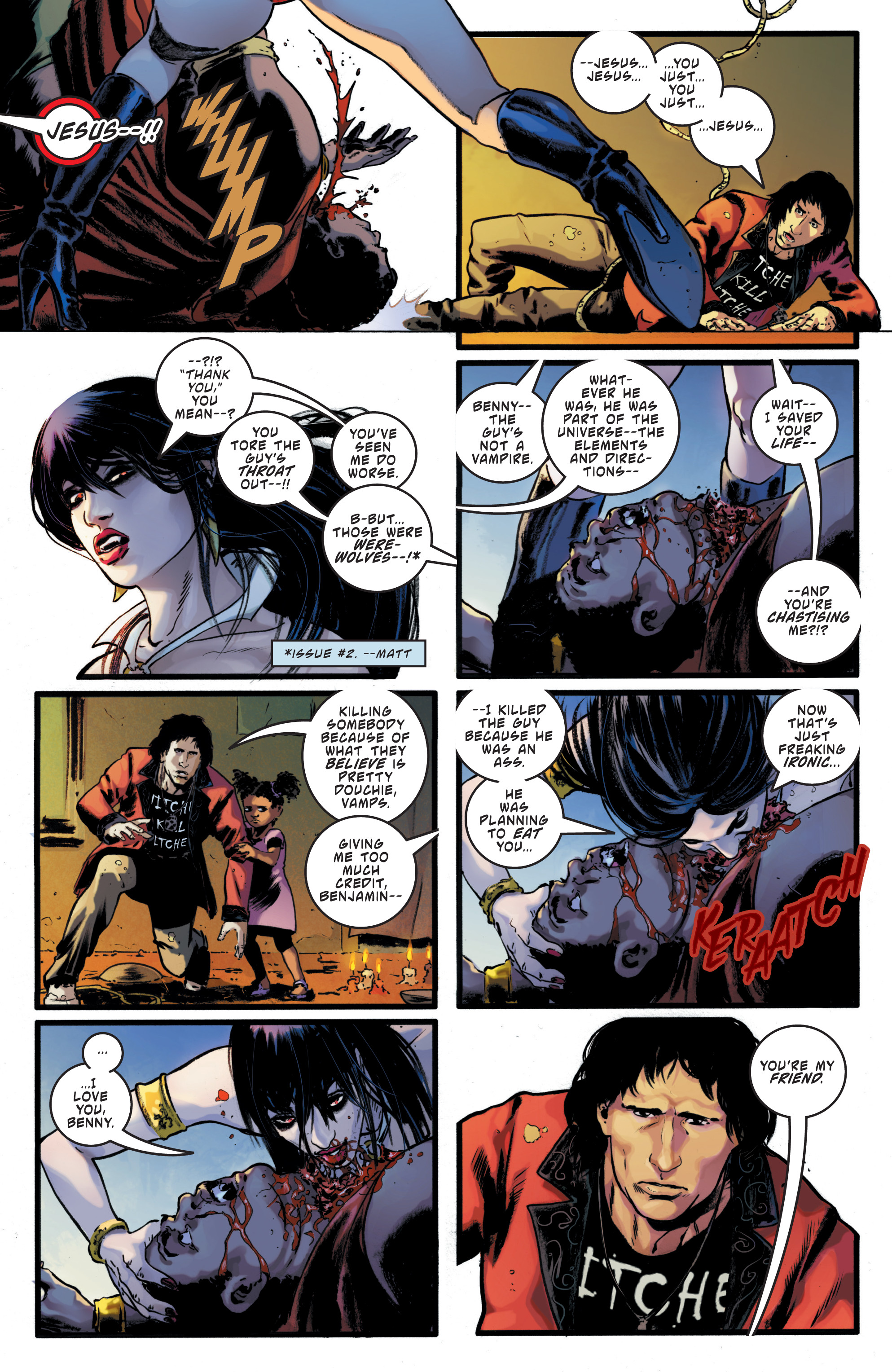 Read online Vampirella (2019) comic -  Issue #8 - 26