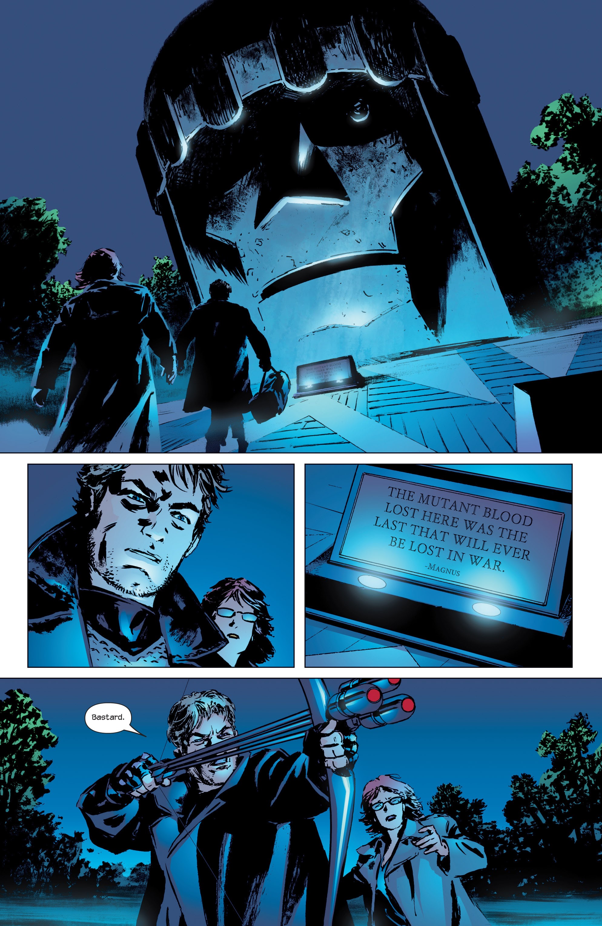 Read online House of M: World of M Featuring Wolverine comic -  Issue # TPB - 145