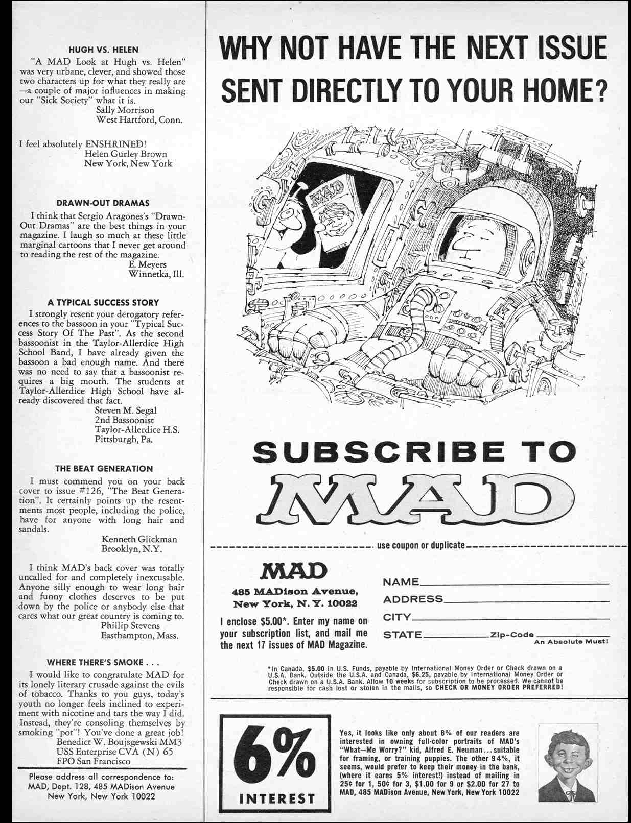 Read online MAD comic -  Issue #128 - 5